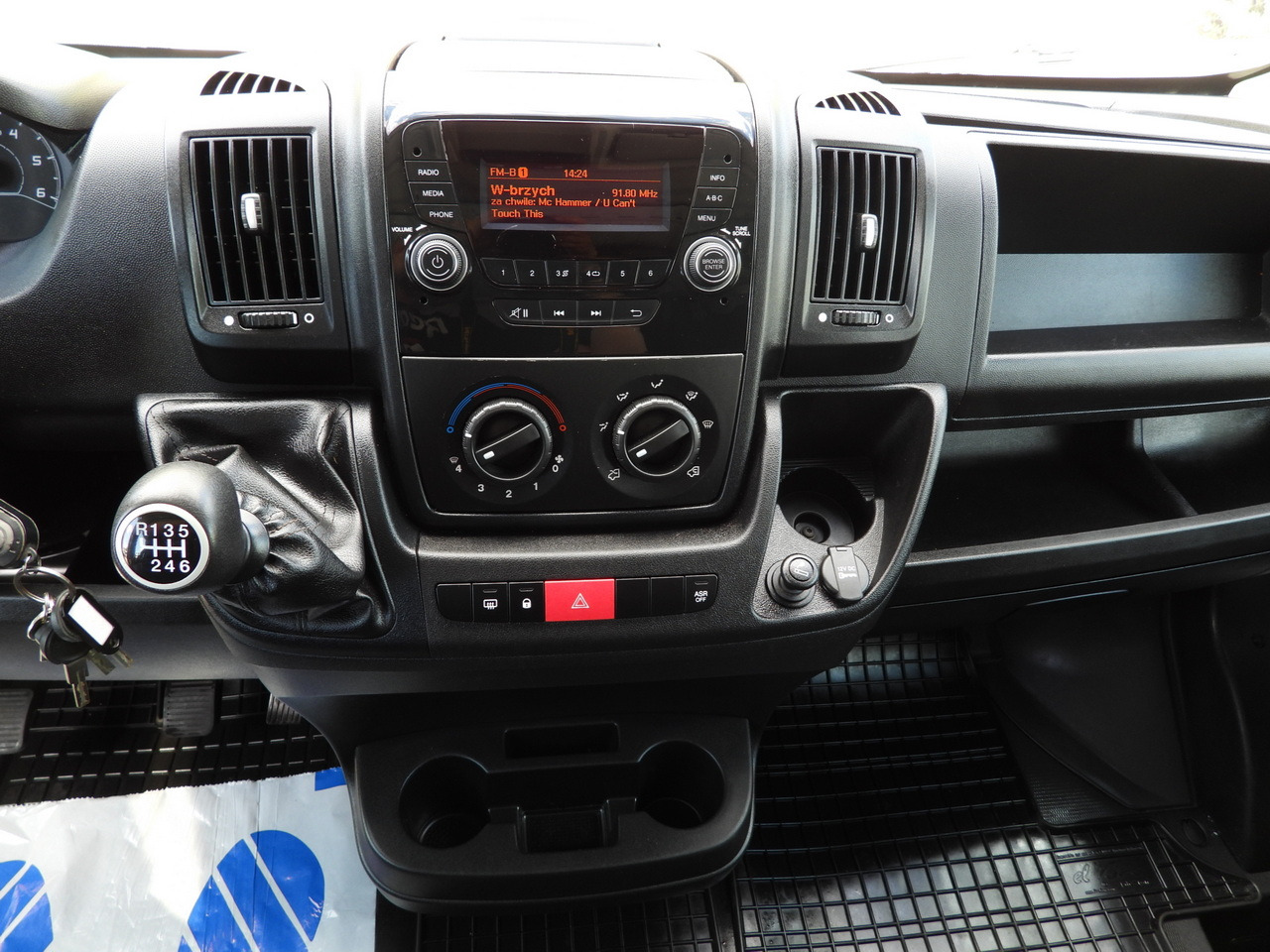الشاحنات الصغيرة CITROEN JUMPER BOX DELIVERY VAN 7 SEATS CRUISE CONTROL  120HP: صور 28