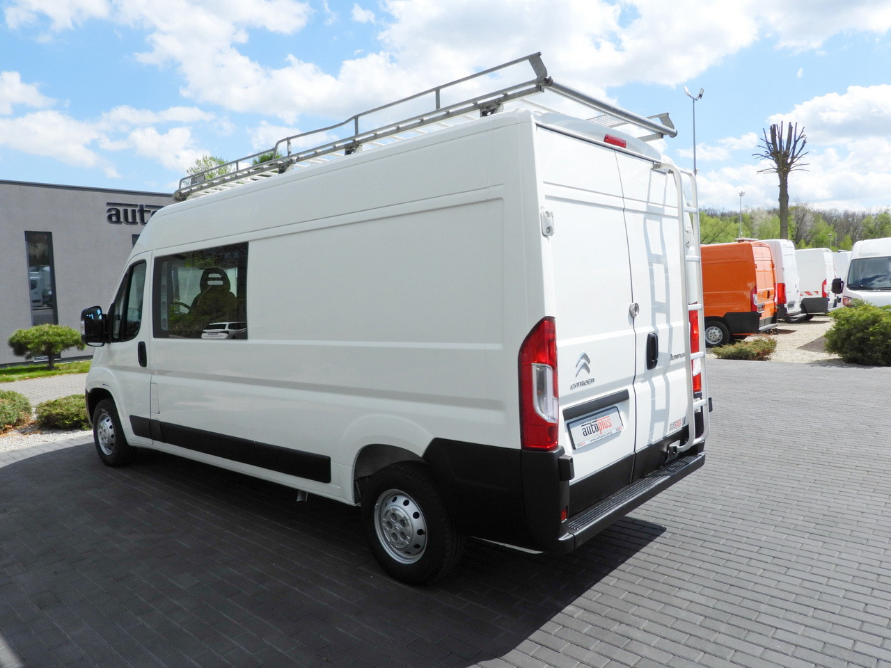 الشاحنات الصغيرة CITROEN JUMPER BOX DELIVERY VAN 7 SEATS CRUISE CONTROL  120HP: صور 10
