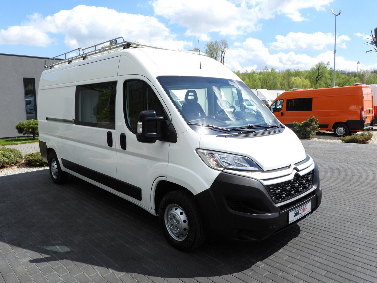 CITROEN JUMPER BOX DELIVERY VAN 7 SEATS CRUISE CONTROL 120HP - الشاحنات الصغيرة: صور 4 CITROEN JUMPER BOX DELIVERY VAN 7 SEATS CRUISE CONTROL 120HP - الشاحنات الصغيرة: صور 4