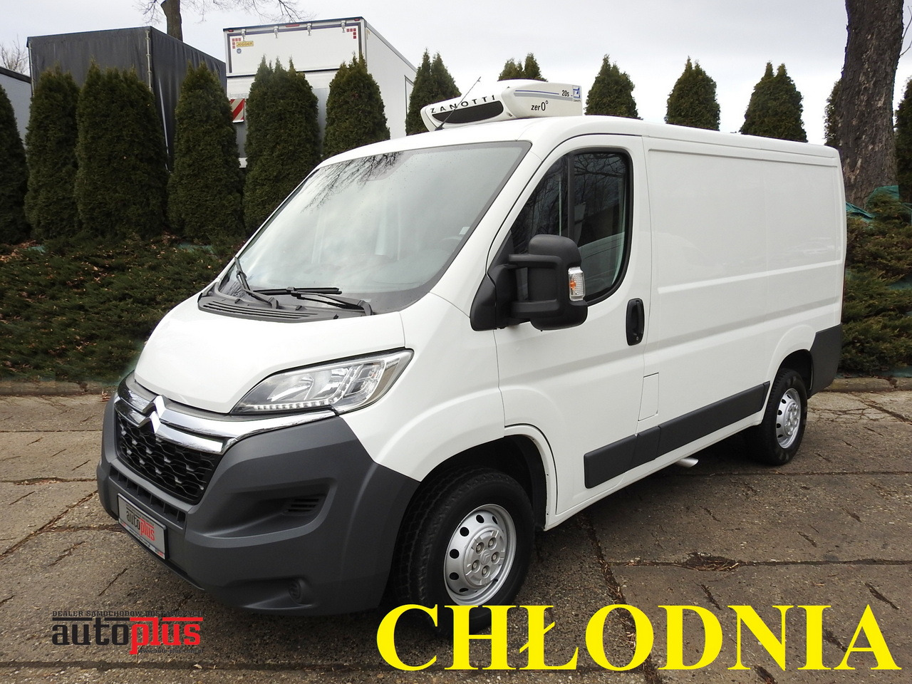 CITROEN JUMPER REFRIGERATOR VAN -5*C LED LIGHTS AIR CONDITIONING 130HP - الشاحنات الصغيرة المبردة: صور 1 CITROEN JUMPER REFRIGERATOR VAN -5*C LED LIGHTS AIR CONDITIONING 130HP - الشاحنات الصغيرة المبردة: صور 1