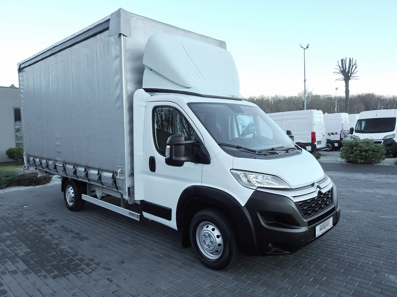 CITROEN JUMPER TARPAULIN 10 PALLETS CRUISE CONTROL AIR CONDITIONING LED LIGHTS PNEUMATICS 165HP - الشاحنات الصغيرة ستائر: صور 4 CITROEN JUMPER TARPAULIN 10 PALLETS CRUISE CONTROL AIR CONDITIONING LED LIGHTS PNEUMATICS 165HP - الشاحنات الصغيرة ستائر: صور 4