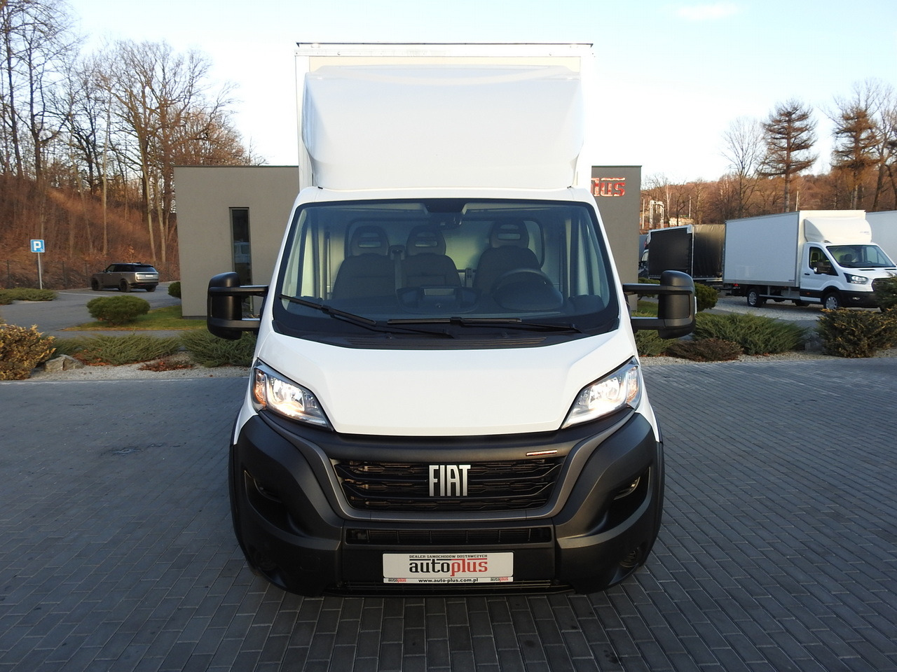 FIAT DUCATO BOX LIFT 8 PALLETS CRUISE CONTROL AIR CONDITIONING 180HP - الشاحنات الصغيرة صندوق مغلق: صور 5 FIAT DUCATO BOX LIFT 8 PALLETS CRUISE CONTROL AIR CONDITIONING 180HP - الشاحنات الصغيرة صندوق مغلق: صور 5
