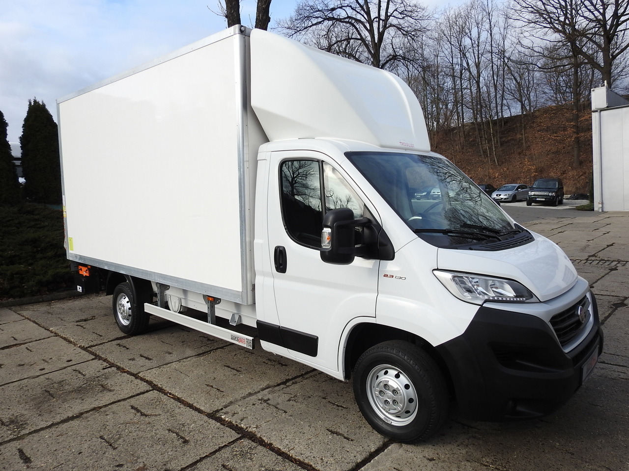 FIAT DUCATO BOX LIFT 8 PALLETS CRUISE CONTROL NAVIGATION AIR CONDITIONING LED LIGHTS 130HP - الشاحنات الصغيرة صندوق مغلق: صور 4 FIAT DUCATO BOX LIFT 8 PALLETS CRUISE CONTROL NAVIGATION AIR CONDITIONING LED LIGHTS 130HP - الشاحنات الصغيرة صندوق مغلق: صور 4