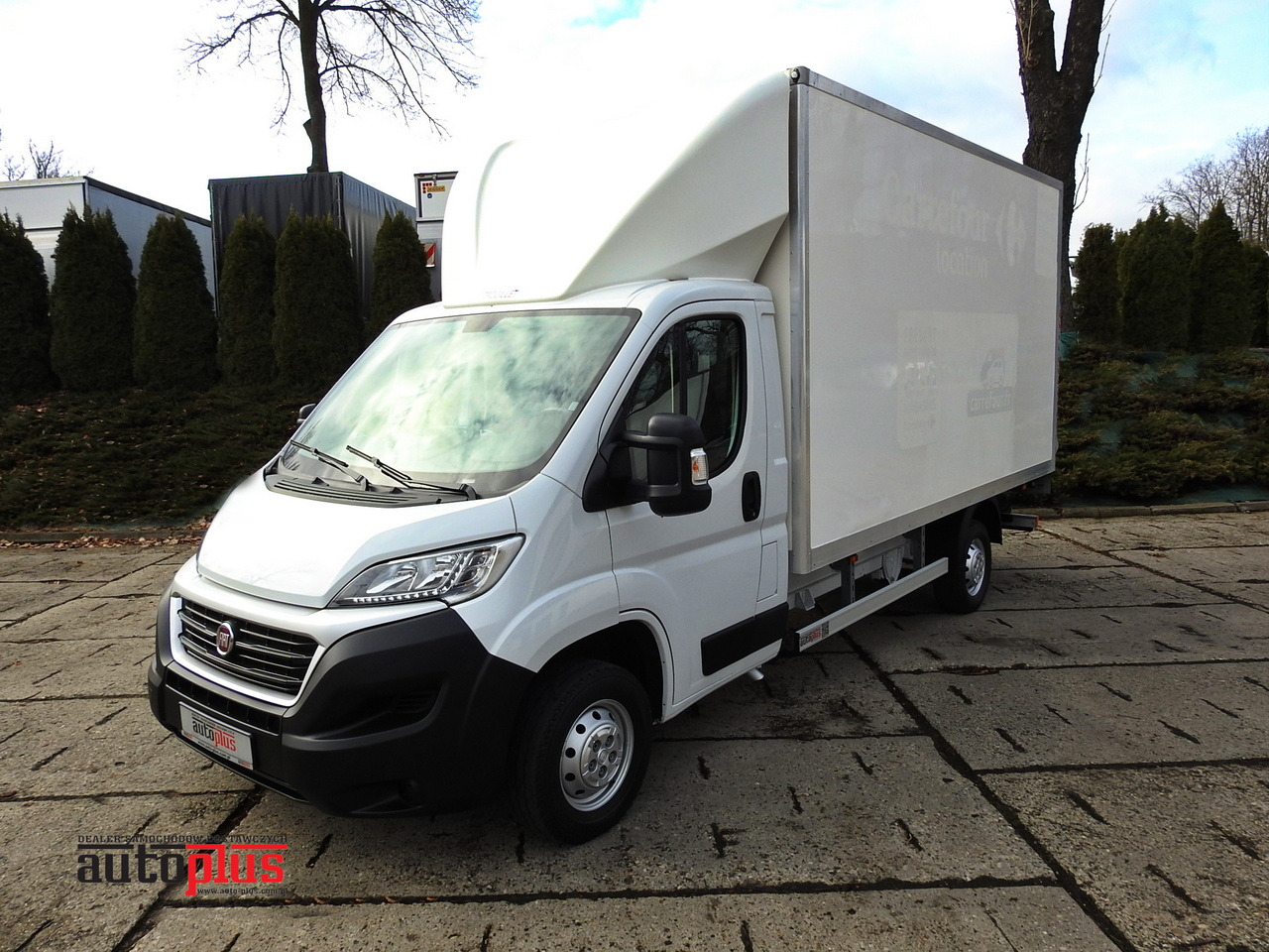 FIAT DUCATO BOX LIFT 8 PALLETS CRUISE CONTROL NAVIGATION AIR CONDITIONING LED LIGHTS 130HP - الشاحنات الصغيرة صندوق مغلق: صور 1 FIAT DUCATO BOX LIFT 8 PALLETS CRUISE CONTROL NAVIGATION AIR CONDITIONING LED LIGHTS 130HP - الشاحنات الصغيرة صندوق مغلق: صور 1