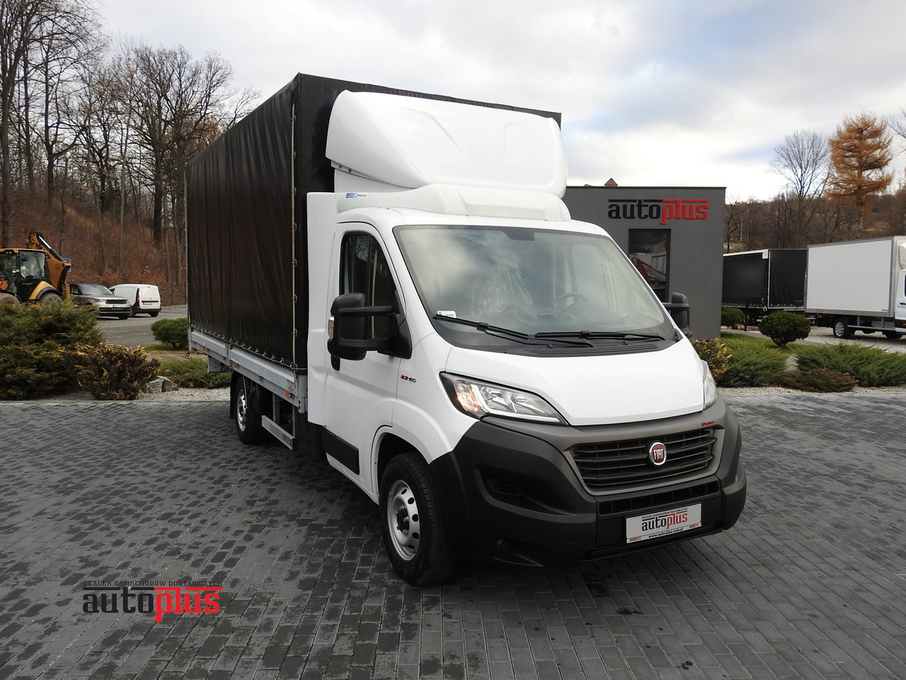 FIAT DUCATO TARPAULIN 10 PALLETS AIR CONDITIONING PNEUMATICS 160HP - الشاحنات الصغيرة ستائر: صور 1 FIAT DUCATO TARPAULIN 10 PALLETS AIR CONDITIONING PNEUMATICS 160HP - الشاحنات الصغيرة ستائر: صور 1