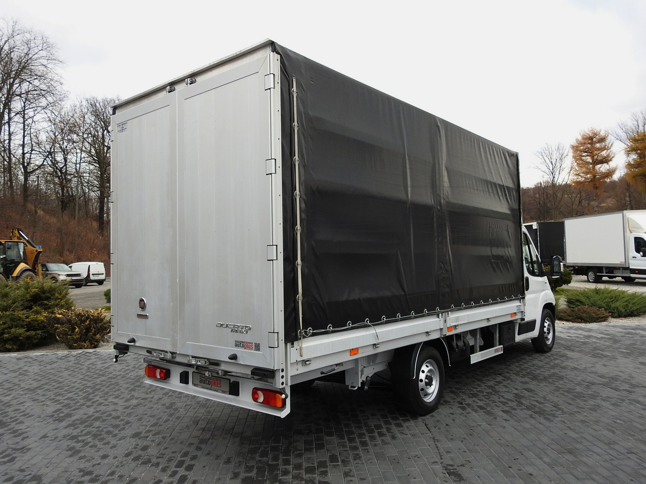 FIAT DUCATO TARPAULIN 10 PALLETS AIR CONDITIONING PNEUMATICS 160HP - الشاحنات الصغيرة ستائر: صور 3 FIAT DUCATO TARPAULIN 10 PALLETS AIR CONDITIONING PNEUMATICS 160HP - الشاحنات الصغيرة ستائر: صور 3