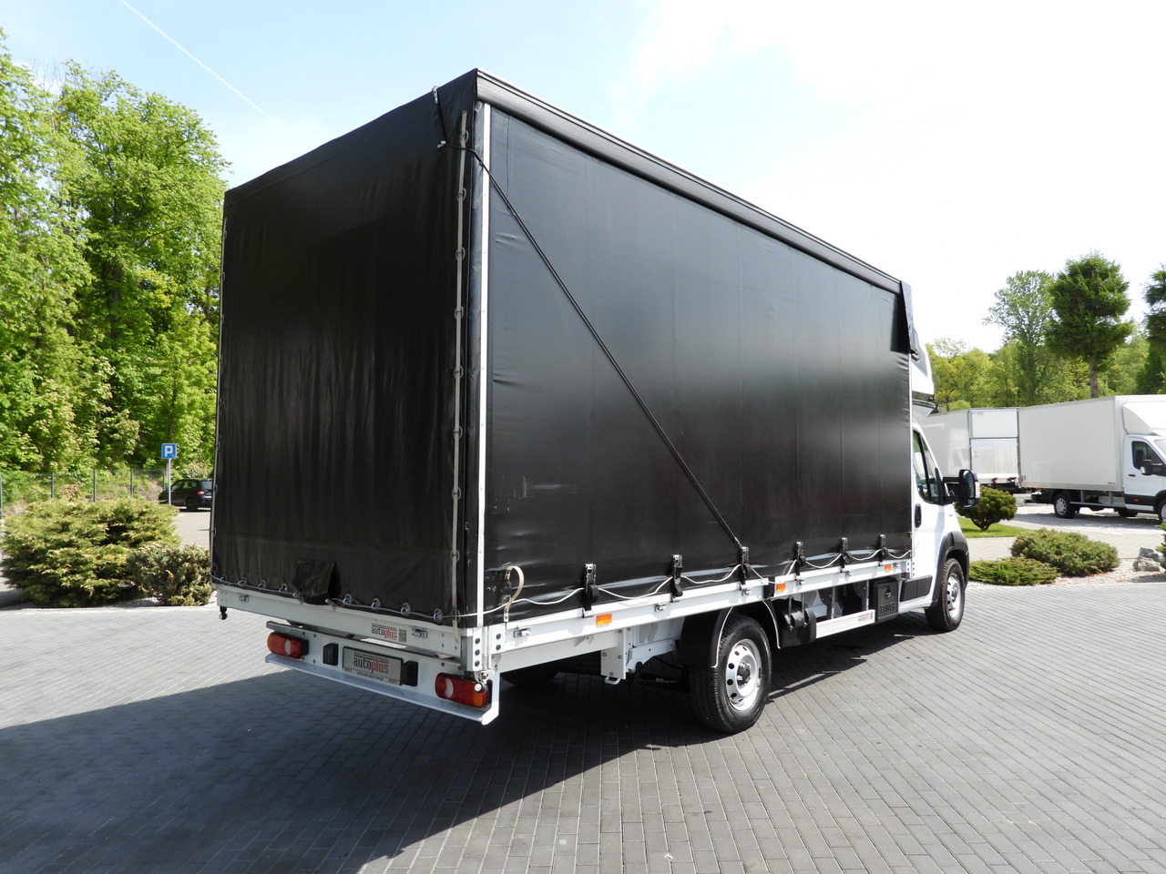 FIAT DUCATO TARPAULIN 10 PALLETS WEBASTO CRUISE CONTROL AIR CONDITIONING LED LIGHTS PNEUMATICS 160HP - الشاحنات الصغيرة ستائر: صور 3 FIAT DUCATO TARPAULIN 10 PALLETS WEBASTO CRUISE CONTROL AIR CONDITIONING LED LIGHTS PNEUMATICS 160HP - الشاحنات الصغيرة ستائر: صور 3