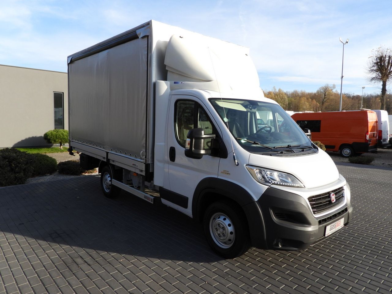 FIAT DUCATO TARPAULIN 8 PALLETS CRUISE CONTROL LED LIGHTS AIR CONDITIONING 150HP - الشاحنات الصغيرة ستائر: صور 4 FIAT DUCATO TARPAULIN 8 PALLETS CRUISE CONTROL LED LIGHTS AIR CONDITIONING 150HP - الشاحنات الصغيرة ستائر: صور 4