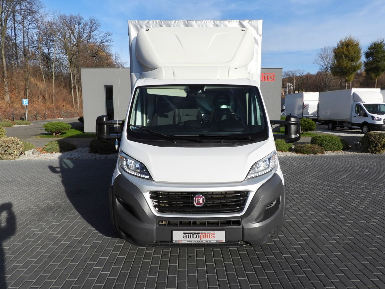 FIAT DUCATO TARPAULIN 8 PALLETS CRUISE CONTROL LED LIGHTS AIR CONDITIONING 150HP - الشاحنات الصغيرة ستائر: صور 5 FIAT DUCATO TARPAULIN 8 PALLETS CRUISE CONTROL LED LIGHTS AIR CONDITIONING 150HP - الشاحنات الصغيرة ستائر: صور 5