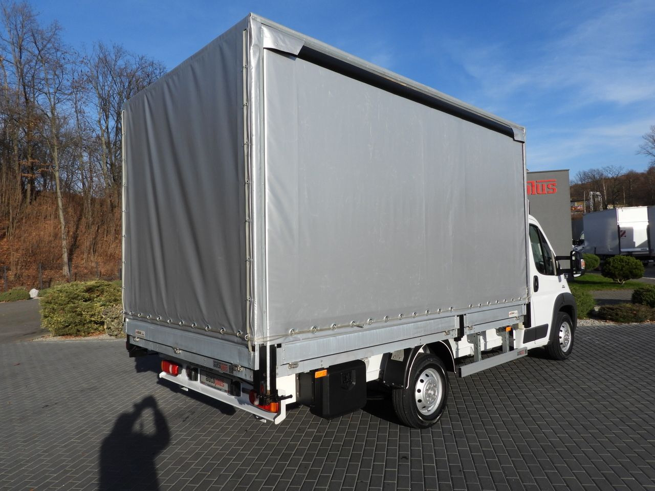 FIAT DUCATO TARPAULIN 8 PALLETS CRUISE CONTROL LED LIGHTS AIR CONDITIONING 180HP - الشاحنات الصغيرة ستائر: صور 3 FIAT DUCATO TARPAULIN 8 PALLETS CRUISE CONTROL LED LIGHTS AIR CONDITIONING 180HP - الشاحنات الصغيرة ستائر: صور 3