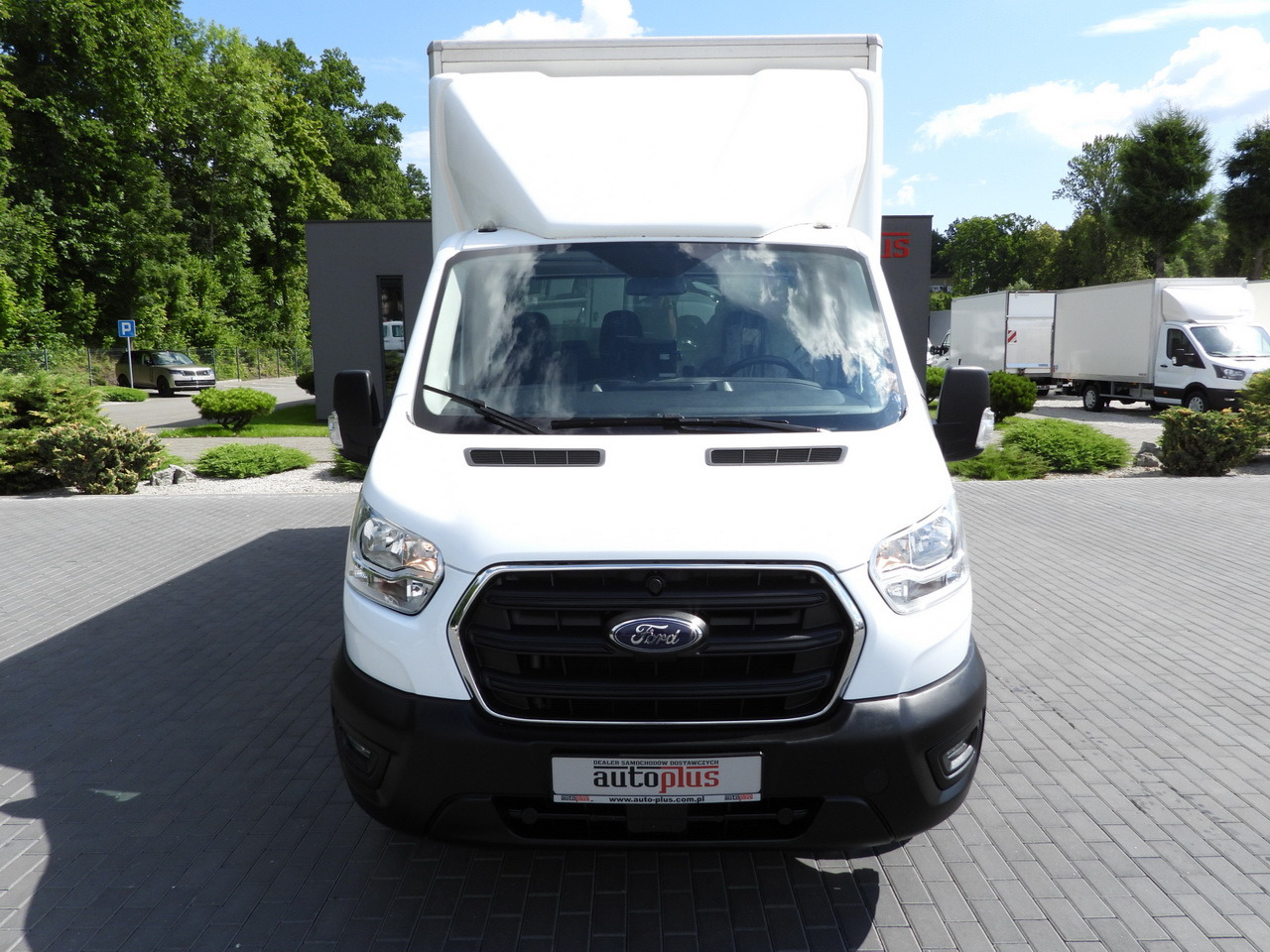 FORD TRANSIT BOX LIFT 8 PALLETS CRUISE CONTROL LED LIGHTS TWIN WHEELS AIR CONDITIONING 130HP - الشاحنات الصغيرة صندوق مغلق: صور 5 FORD TRANSIT BOX LIFT 8 PALLETS CRUISE CONTROL LED LIGHTS TWIN WHEELS AIR CONDITIONING 130HP - الشاحنات الصغيرة صندوق مغلق: صور 5