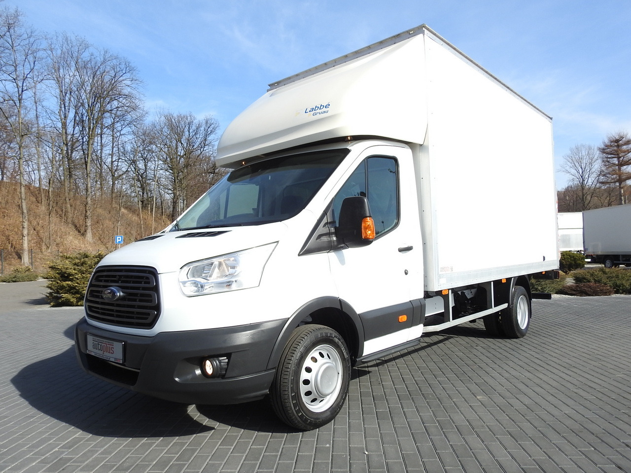 الشاحنات الصغيرة صندوق مغلق FORD TRANSIT BOX LIFT 8 PALLETS CRUISE CONTROL LED LIGHTS TWIN WHEELS AIR CONDITIONING 170HP: صور 20 الشاحنات الصغيرة صندوق مغلق FORD TRANSIT BOX LIFT 8 PALLETS CRUISE CONTROL LED LIGHTS TWIN WHEELS AIR CONDITIONING 170HP: صور 20