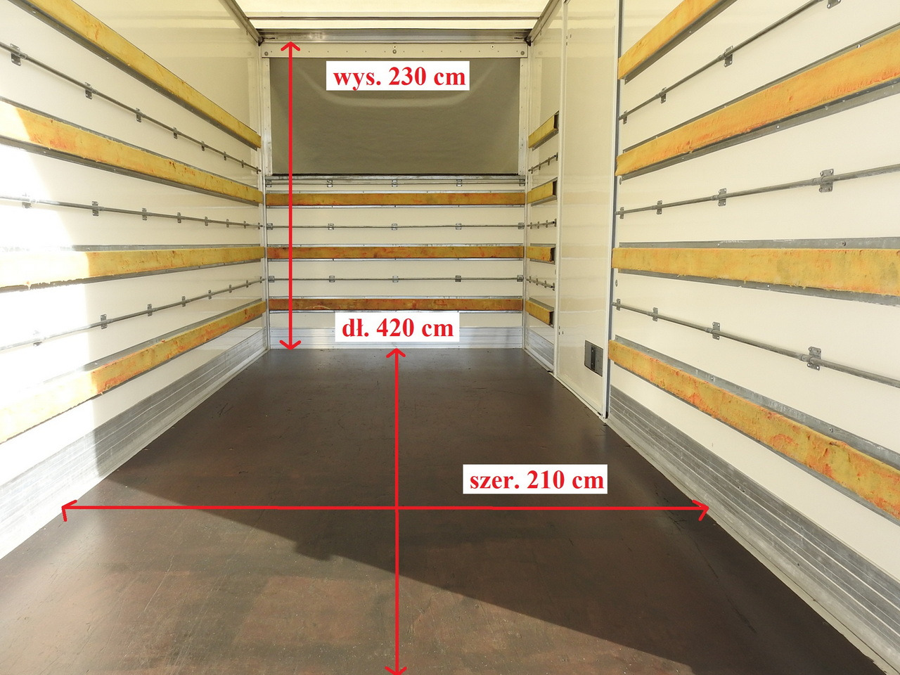 الشاحنات الصغيرة صندوق مغلق FORD TRANSIT BOX LIFT 8 PALLETS CRUISE CONTROL LED LIGHTS TWIN WHEELS AIR CONDITIONING 170HP: صور 13 الشاحنات الصغيرة صندوق مغلق FORD TRANSIT BOX LIFT 8 PALLETS CRUISE CONTROL LED LIGHTS TWIN WHEELS AIR CONDITIONING 170HP: صور 13