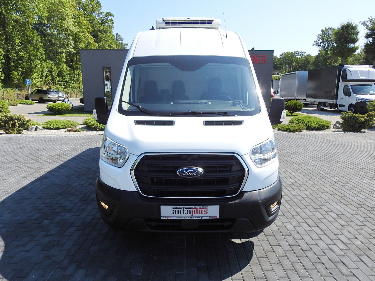 FORD TRANSIT REFRIGERATOR VAN 0*C HEATING FUNCTION CRUISE CONTROL AIR CONDITIONING LED LIGHTS 130HP - الشاحنات الصغيرة المبردة: صور 5 FORD TRANSIT REFRIGERATOR VAN 0*C HEATING FUNCTION CRUISE CONTROL AIR CONDITIONING LED LIGHTS 130HP - الشاحنات الصغيرة المبردة: صور 5