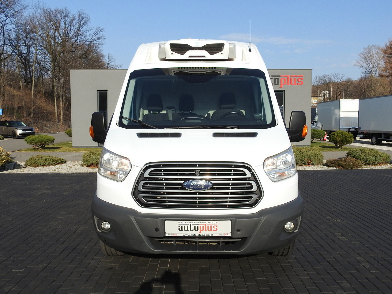 FORD TRANSIT REFRIGERATOR VAN 0°C HEATING FUNCTION CRUISE CONTROL LED LIGHTS AIR CONDITIONING 130HP - الشاحنات الصغيرة المبردة: صور 5 FORD TRANSIT REFRIGERATOR VAN 0°C HEATING FUNCTION CRUISE CONTROL LED LIGHTS AIR CONDITIONING 130HP - الشاحنات الصغيرة المبردة: صور 5