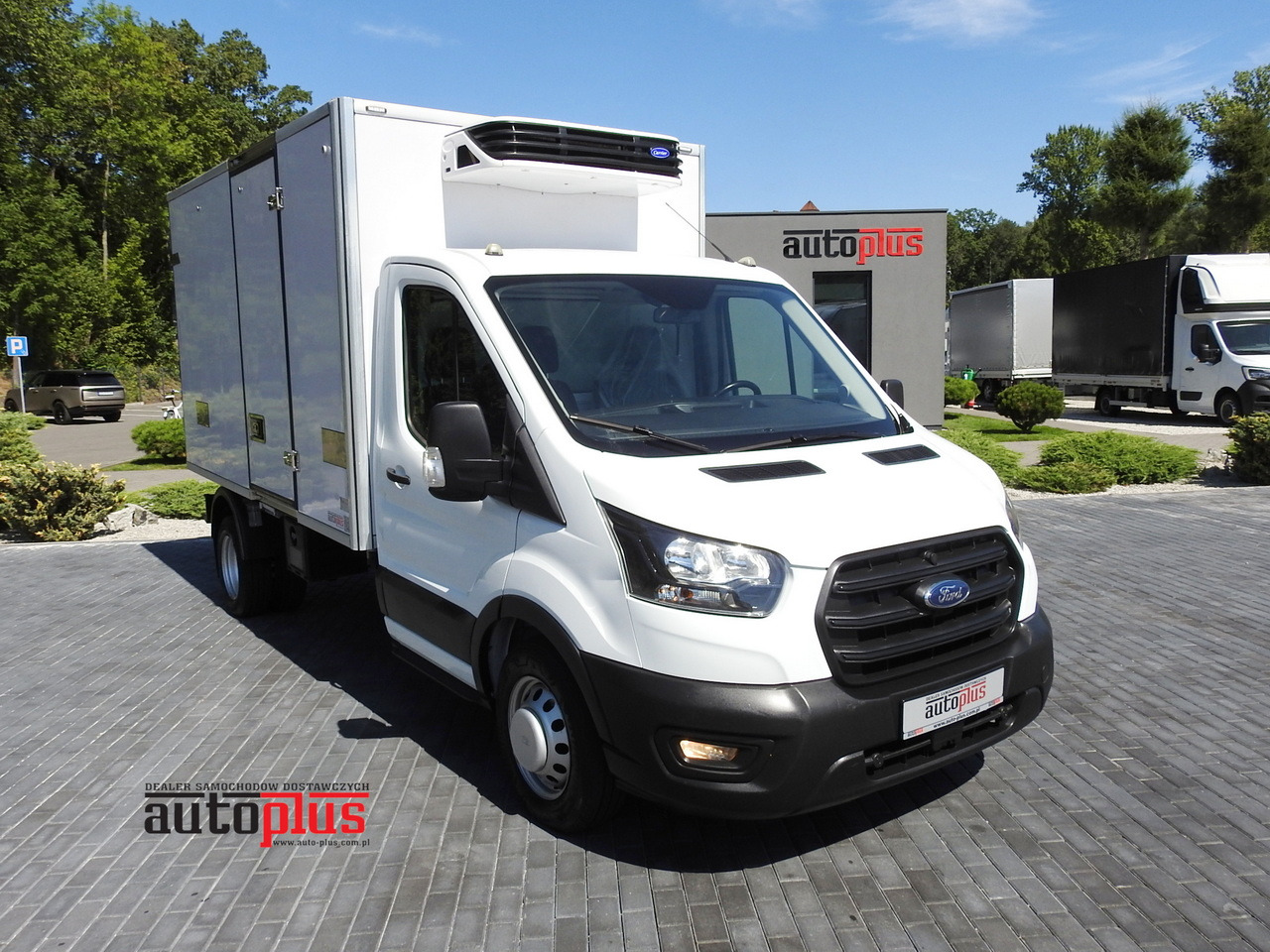 FORD TRANSIT REGRIGERATOR BOX 0*C POWER SUPPLY 230V CRUISE CONTROL AIR CONDITIONING TWIN WHEELS 170HP - الشاحنات الصغيرة المبردة: صور 1 FORD TRANSIT REGRIGERATOR BOX 0*C POWER SUPPLY 230V CRUISE CONTROL AIR CONDITIONING TWIN WHEELS 170HP - الشاحنات الصغيرة المبردة: صور 1