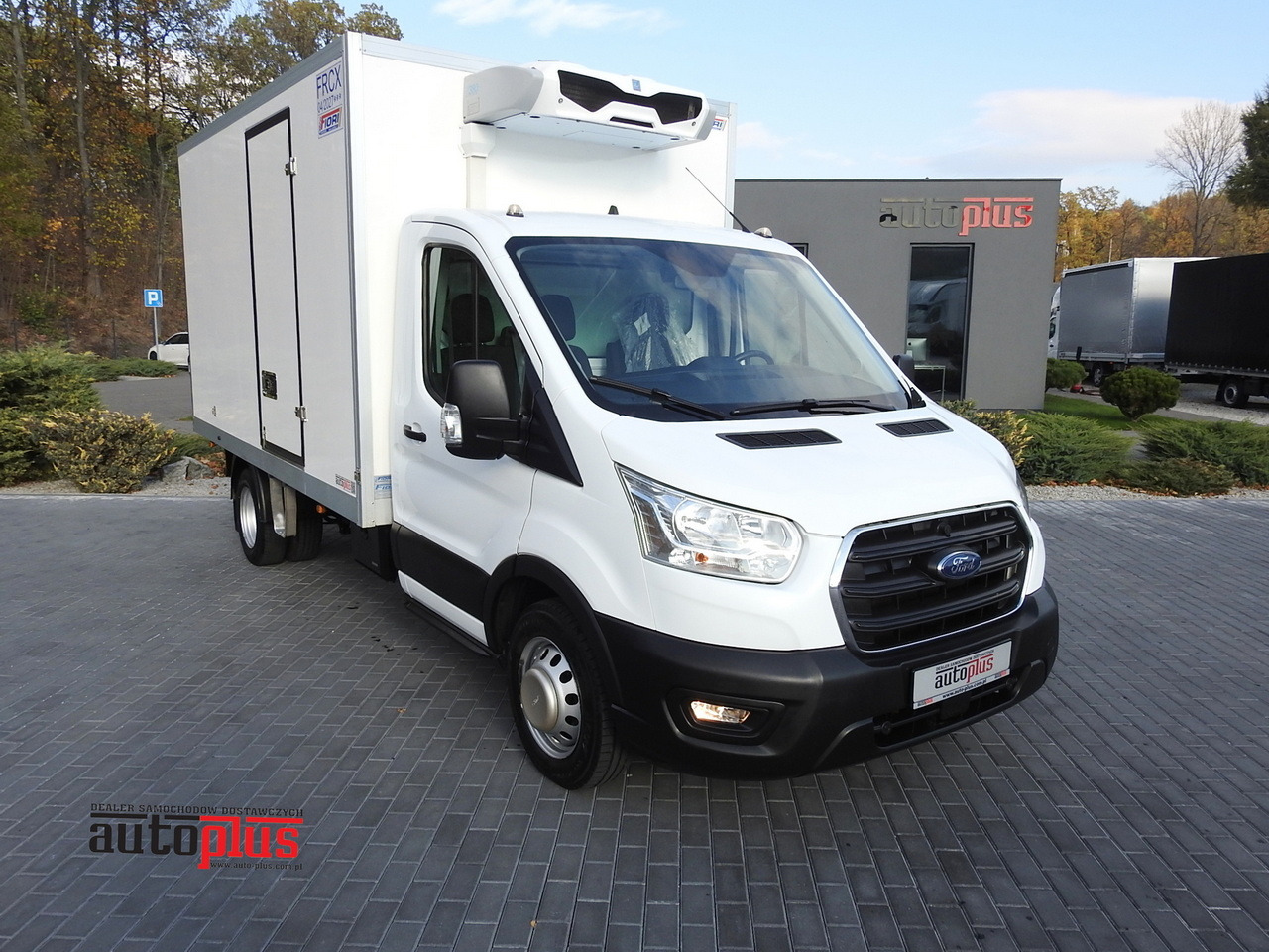 FORD TRANSIT REGRIGERATOR BOX -10*C POWER SUPPLY 230V CRUISE CONTROL AIR CONDITIONING LED LIGHTS PNEUMATICS TWIN WHEELS 130HP - الشاحنات الصغيرة المبردة: صور 1 FORD TRANSIT REGRIGERATOR BOX -10*C POWER SUPPLY 230V CRUISE CONTROL AIR CONDITIONING LED LIGHTS PNEUMATICS TWIN WHEELS 130HP - الشاحنات الصغيرة المبردة: صور 1