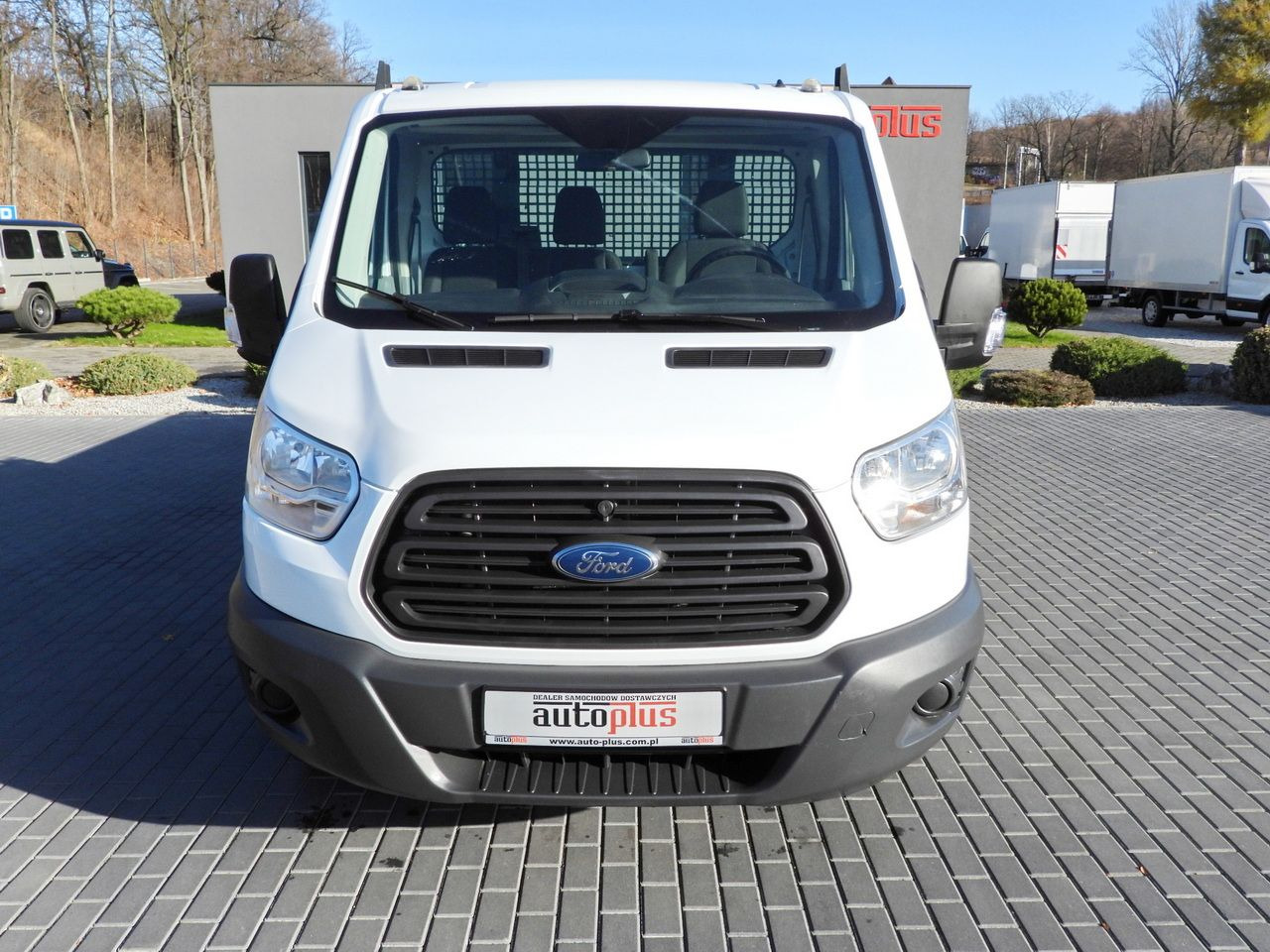 FORD TRANSIT STAKE BODY 8 PALLETS TWIN WHEELS AIR CONDITIONING 155HP - الشاحنات الصغيرة المسطحة: صور 5 FORD TRANSIT STAKE BODY 8 PALLETS TWIN WHEELS AIR CONDITIONING 155HP - الشاحنات الصغيرة المسطحة: صور 5