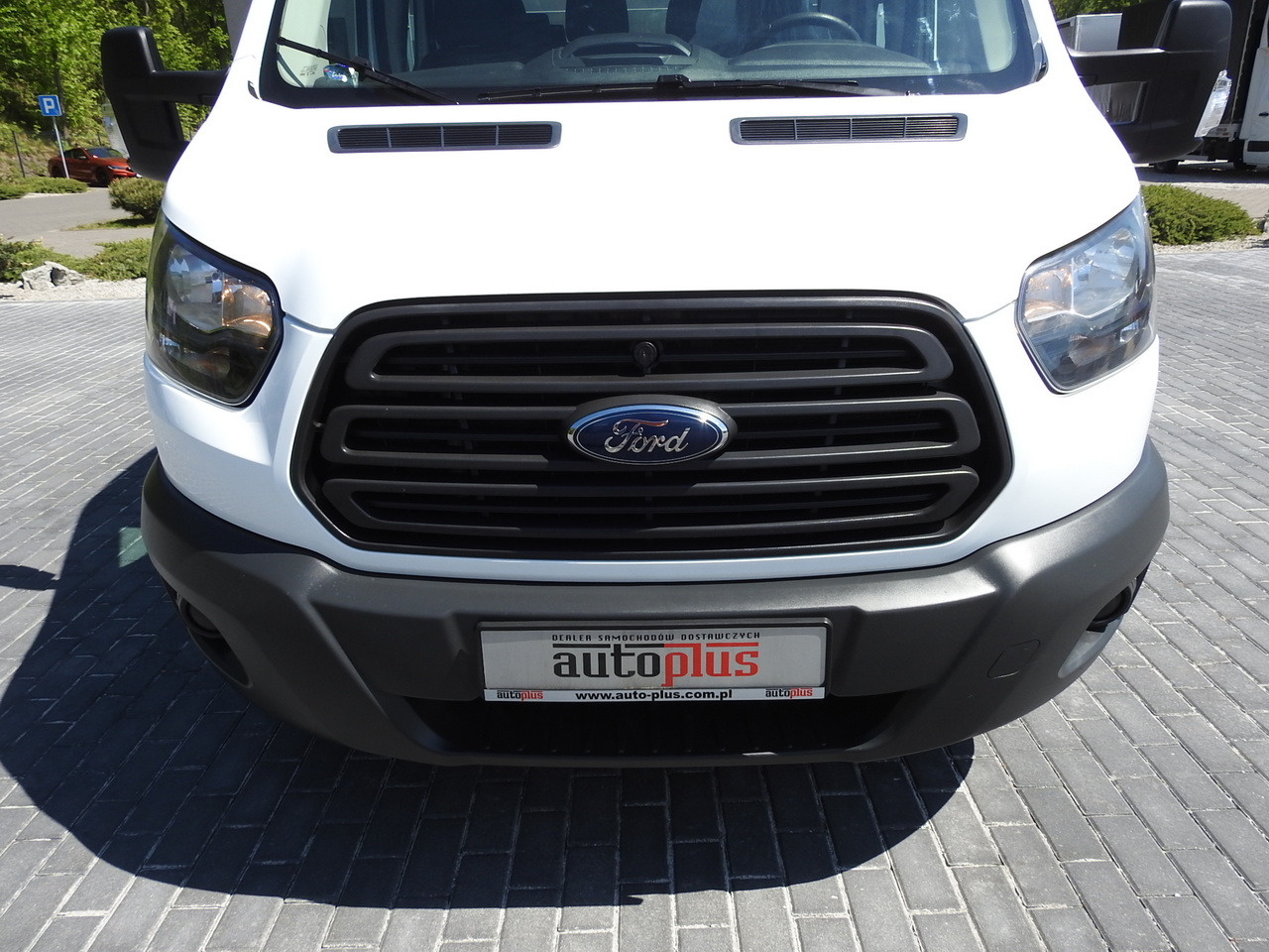 الشاحنات الصغيرة كابينة مزدوجة FORD TRANSIT STAKE BODY DOUBLE CABIN DOKA 7 SEATS AIR CONDITIONING  130HP: صور 14