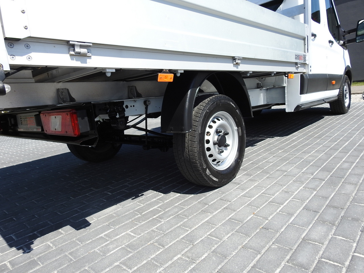 الشاحنات الصغيرة كابينة مزدوجة FORD TRANSIT STAKE BODY DOUBLE CABIN DOKA 7 SEATS AIR CONDITIONING  130HP: صور 16