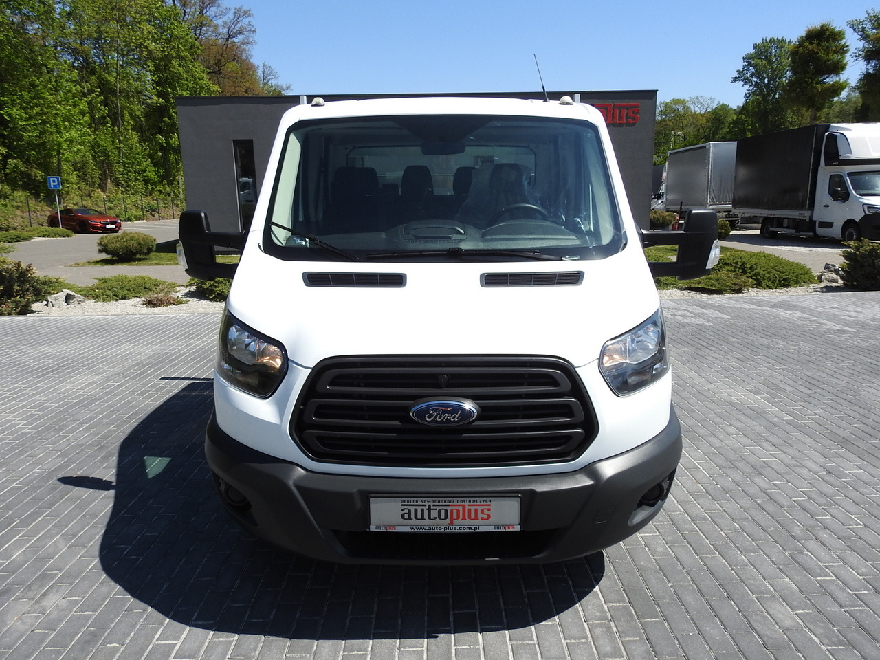 الشاحنات الصغيرة كابينة مزدوجة FORD TRANSIT STAKE BODY DOUBLE CABIN DOKA 7 SEATS AIR CONDITIONING  130HP: صور 5