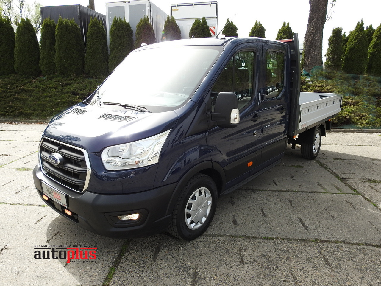 FORD TRANSIT STAKE BODY DOUBLE CABIN DOKA 7 SEATS CRUISE CONTROL AIR CONDITIONING LED LIGHTS 130HP - الشاحنات الصغيرة كابينة مزدوجة: صور 1 FORD TRANSIT STAKE BODY DOUBLE CABIN DOKA 7 SEATS CRUISE CONTROL AIR CONDITIONING LED LIGHTS 130HP - الشاحنات الصغيرة كابينة مزدوجة: صور 1