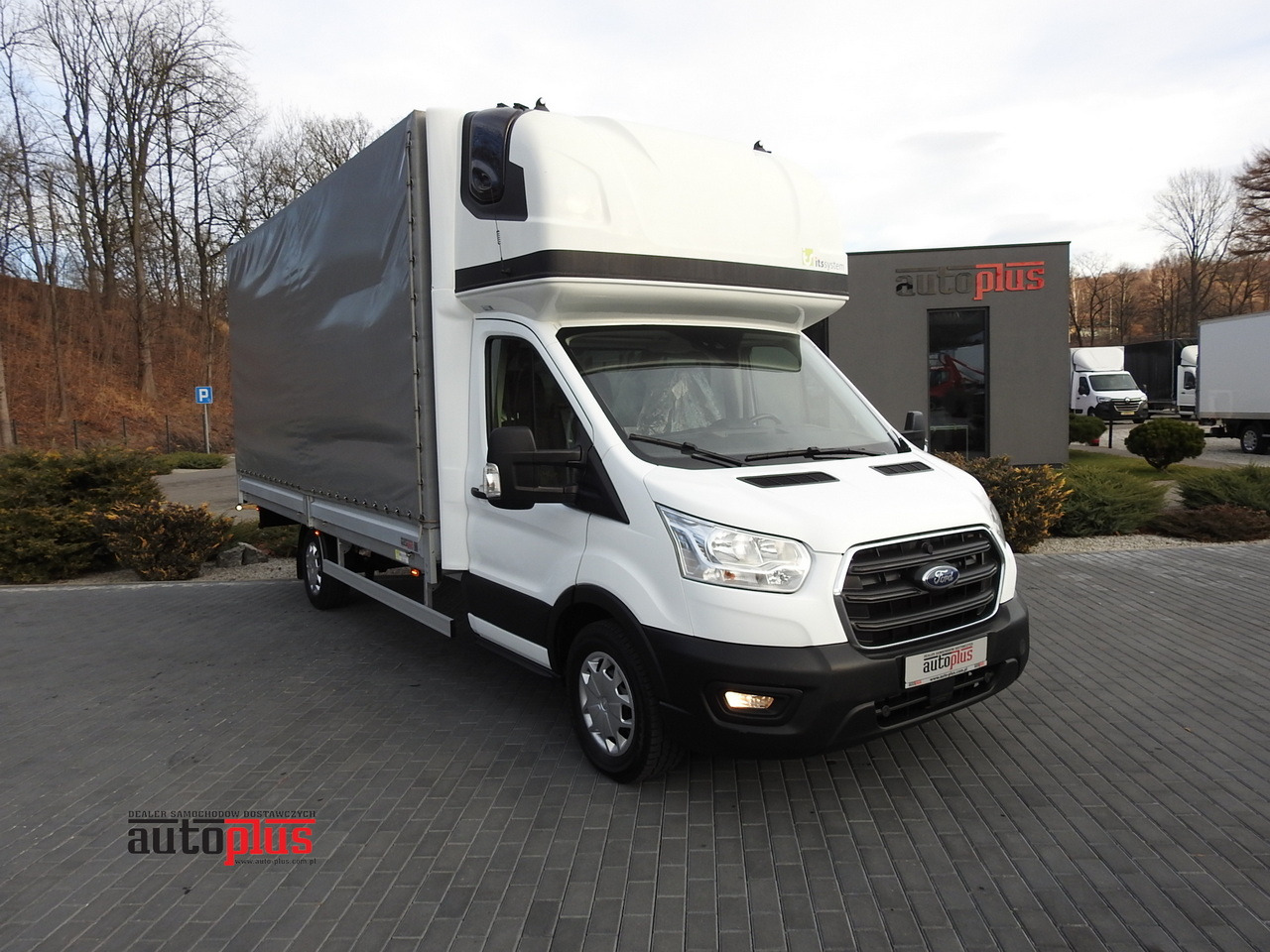 FORD TRANSIT TARPAULIN 10 PALLETS WEBASTO CRUISE CONTROL AIR CONDITIONING LED LIGHTS 160HP - الشاحنات الصغيرة ستائر: صور 1 FORD TRANSIT TARPAULIN 10 PALLETS WEBASTO CRUISE CONTROL AIR CONDITIONING LED LIGHTS 160HP - الشاحنات الصغيرة ستائر: صور 1