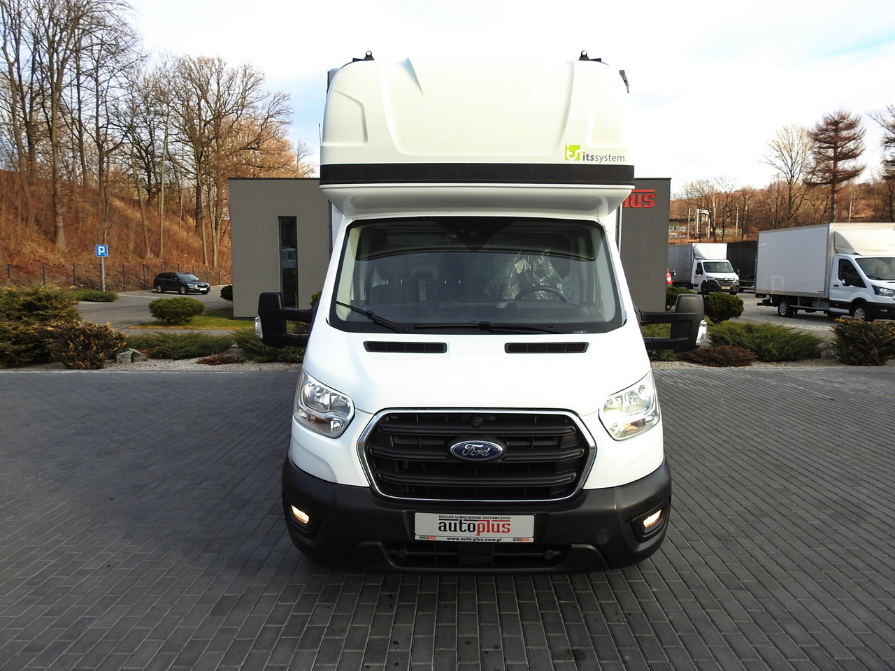 FORD TRANSIT TARPAULIN 10 PALLETS WEBASTO CRUISE CONTROL AIR CONDITIONING LED LIGHTS 160HP - الشاحنات الصغيرة ستائر: صور 5 FORD TRANSIT TARPAULIN 10 PALLETS WEBASTO CRUISE CONTROL AIR CONDITIONING LED LIGHTS 160HP - الشاحنات الصغيرة ستائر: صور 5