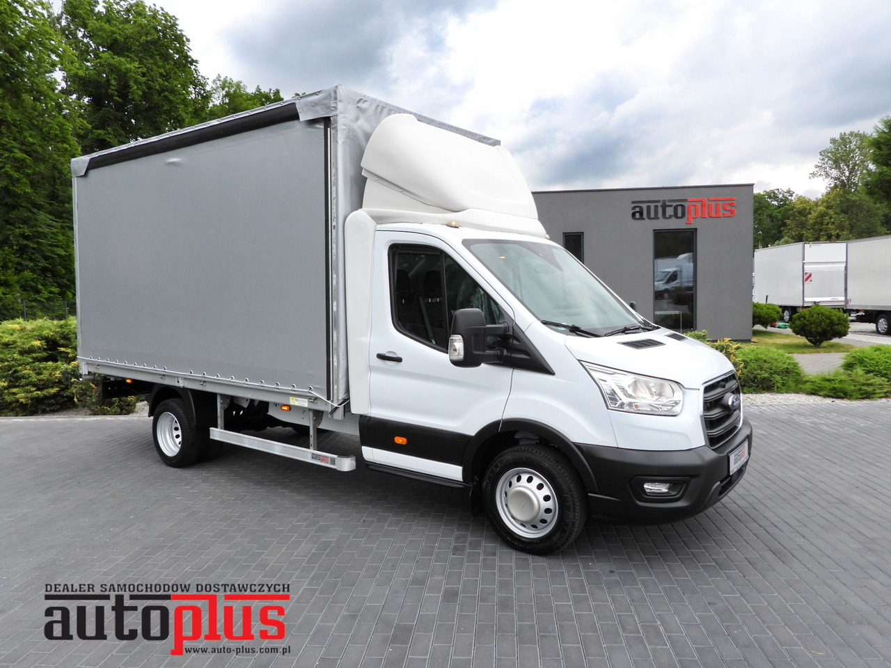 FORD TRANSIT TARPAULIN 8 PALLETS CRUISE CONTROL LED LIGHTS TWIN WHEELS AIR CONDITIONING 130HP - الشاحنات الصغيرة ستائر: صور 1 FORD TRANSIT TARPAULIN 8 PALLETS CRUISE CONTROL LED LIGHTS TWIN WHEELS AIR CONDITIONING 130HP - الشاحنات الصغيرة ستائر: صور 1