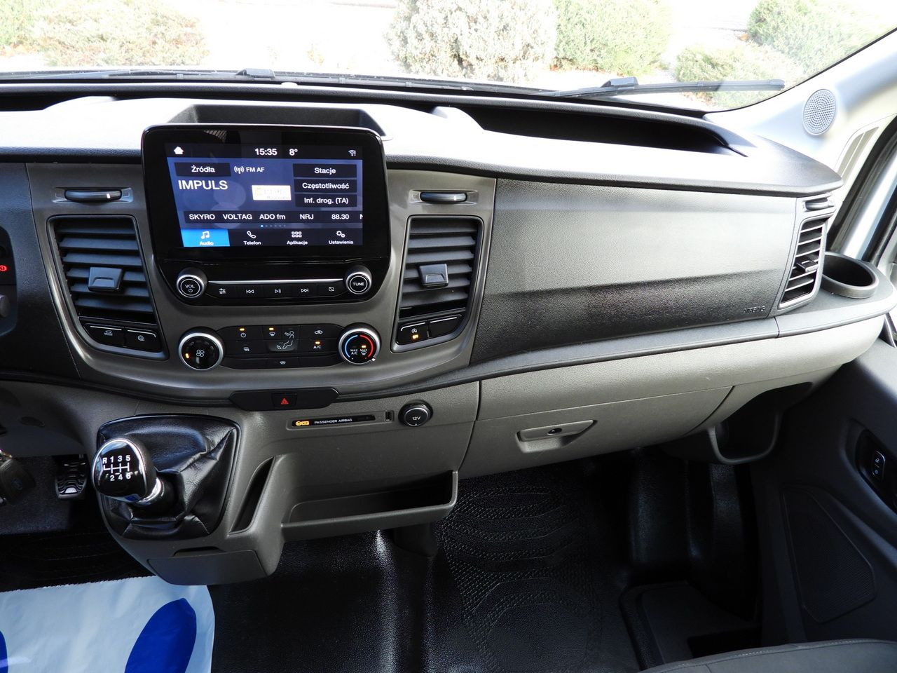 قلاب صغير FORD TRANSIT TIPPER CRUISE CONTROL LED LIGHTS TWIN WHEELS AIR CONDITIONING 130HP: صور 35 قلاب صغير FORD TRANSIT TIPPER CRUISE CONTROL LED LIGHTS TWIN WHEELS AIR CONDITIONING 130HP: صور 35