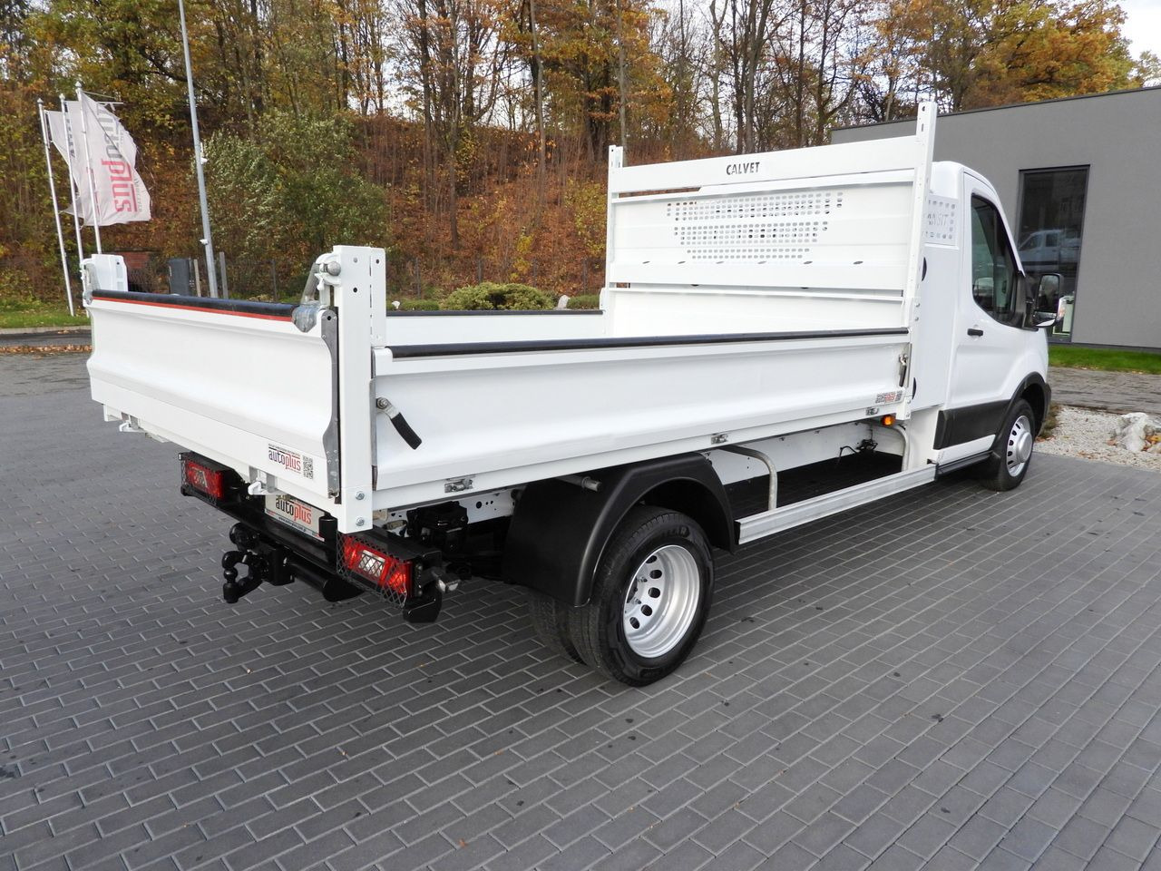 قلاب صغير FORD TRANSIT TIPPER CRUISE CONTROL LED LIGHTS TWIN WHEELS AIR CONDITIONING 130HP: صور 14 قلاب صغير FORD TRANSIT TIPPER CRUISE CONTROL LED LIGHTS TWIN WHEELS AIR CONDITIONING 130HP: صور 14