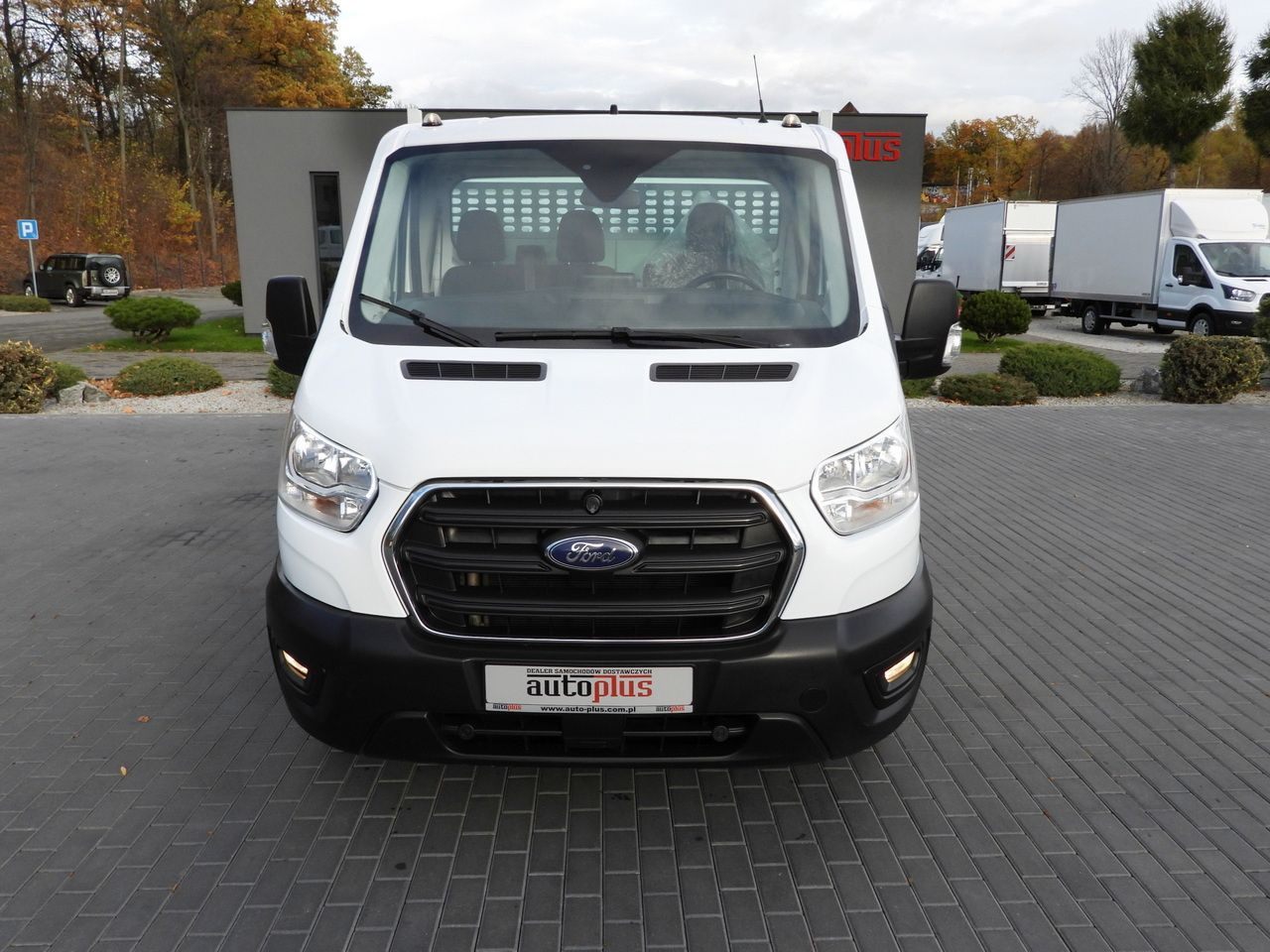 FORD TRANSIT TIPPER CRUISE CONTROL LED LIGHTS TWIN WHEELS AIR CONDITIONING 130HP - قلاب صغير: صور 5 FORD TRANSIT TIPPER CRUISE CONTROL LED LIGHTS TWIN WHEELS AIR CONDITIONING 130HP - قلاب صغير: صور 5