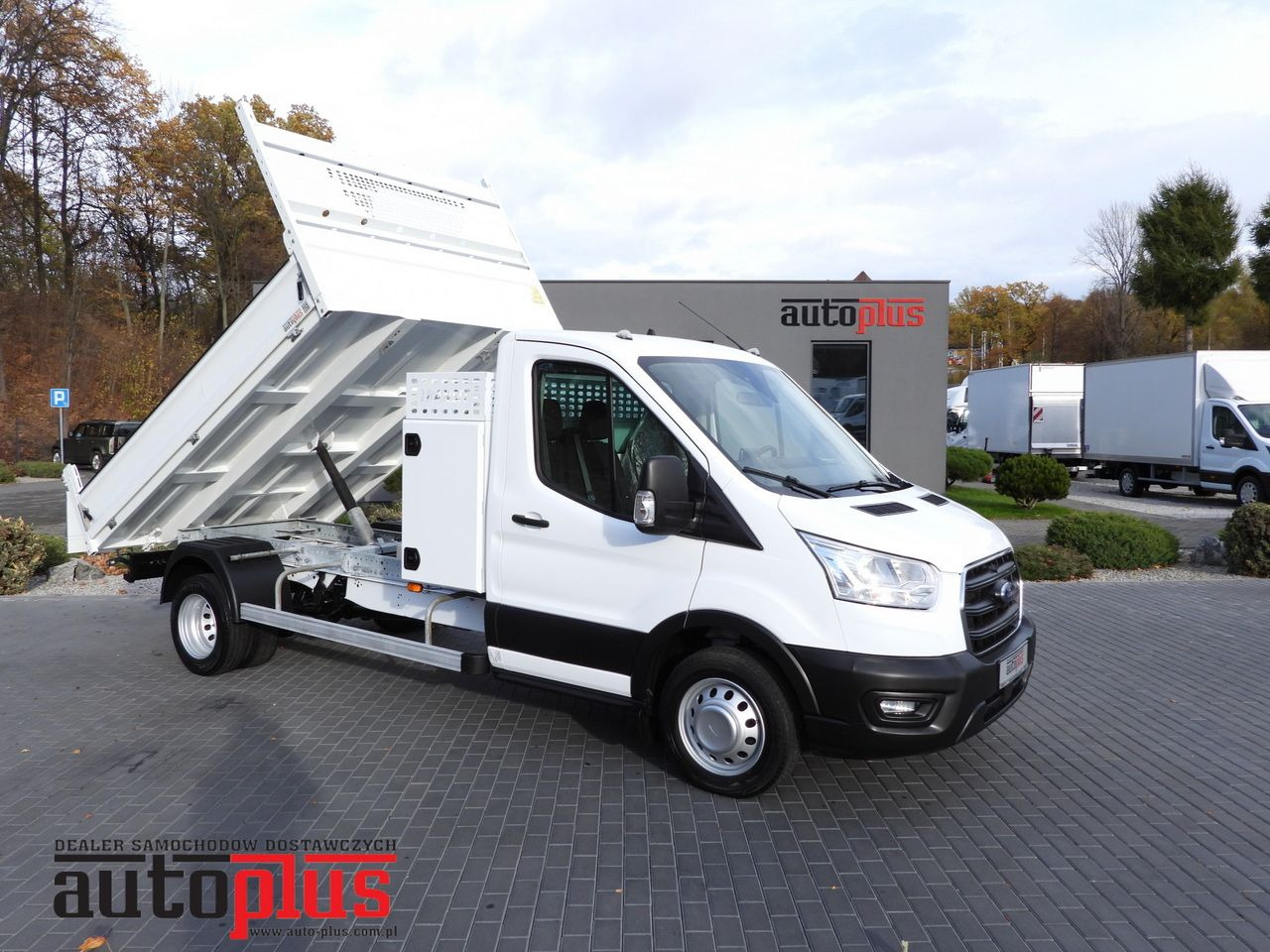 FORD TRANSIT TIPPER CRUISE CONTROL LED LIGHTS TWIN WHEELS AIR CONDITIONING 130HP - قلاب صغير: صور 1 FORD TRANSIT TIPPER CRUISE CONTROL LED LIGHTS TWIN WHEELS AIR CONDITIONING 130HP - قلاب صغير: صور 1