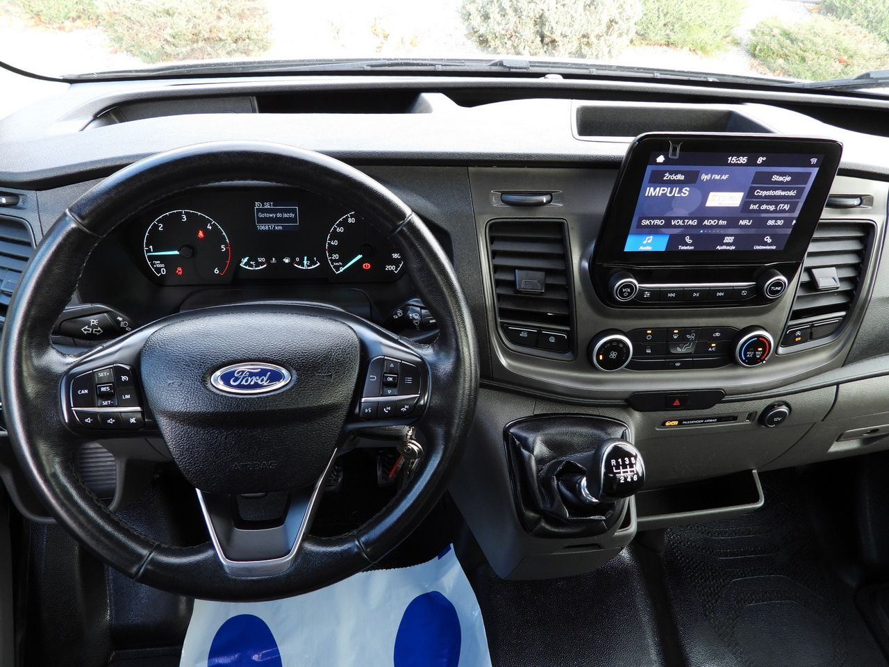 قلاب صغير FORD TRANSIT TIPPER CRUISE CONTROL LED LIGHTS TWIN WHEELS AIR CONDITIONING 130HP: صور 30 قلاب صغير FORD TRANSIT TIPPER CRUISE CONTROL LED LIGHTS TWIN WHEELS AIR CONDITIONING 130HP: صور 30