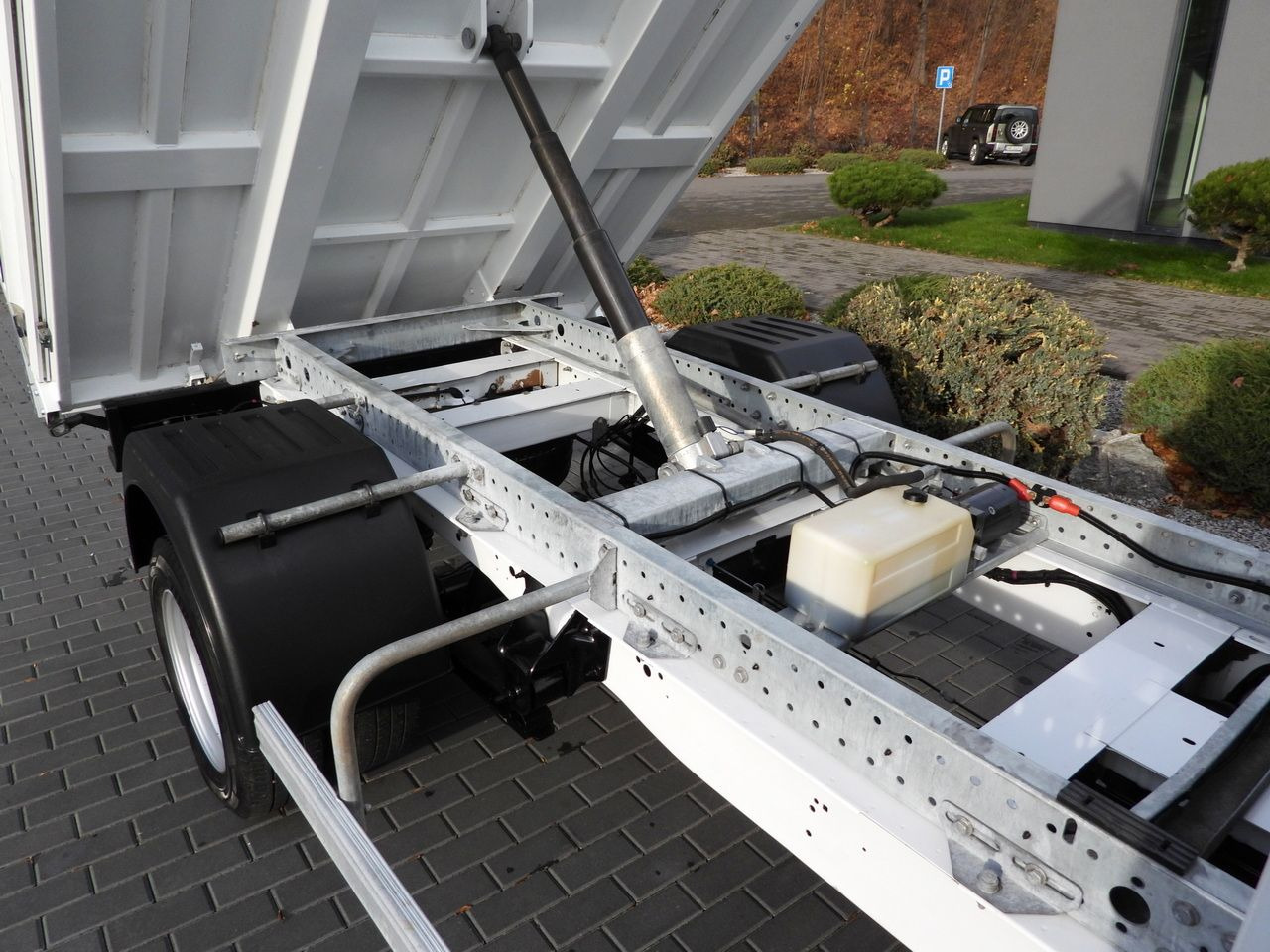 قلاب صغير FORD TRANSIT TIPPER CRUISE CONTROL LED LIGHTS TWIN WHEELS AIR CONDITIONING 130HP: صور 22 قلاب صغير FORD TRANSIT TIPPER CRUISE CONTROL LED LIGHTS TWIN WHEELS AIR CONDITIONING 130HP: صور 22