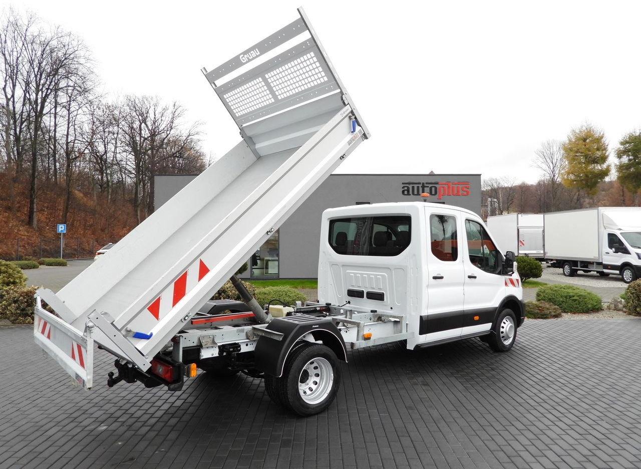 FORD TRANSIT TIPPER DOUBLE CABIN DOKA 6 SEATS CRUISE CONTROL LED LIGHTS TWIN WHEELS AIR CONDITIONING 170HP - قلاب صغير: صور 3 FORD TRANSIT TIPPER DOUBLE CABIN DOKA 6 SEATS CRUISE CONTROL LED LIGHTS TWIN WHEELS AIR CONDITIONING 170HP - قلاب صغير: صور 3