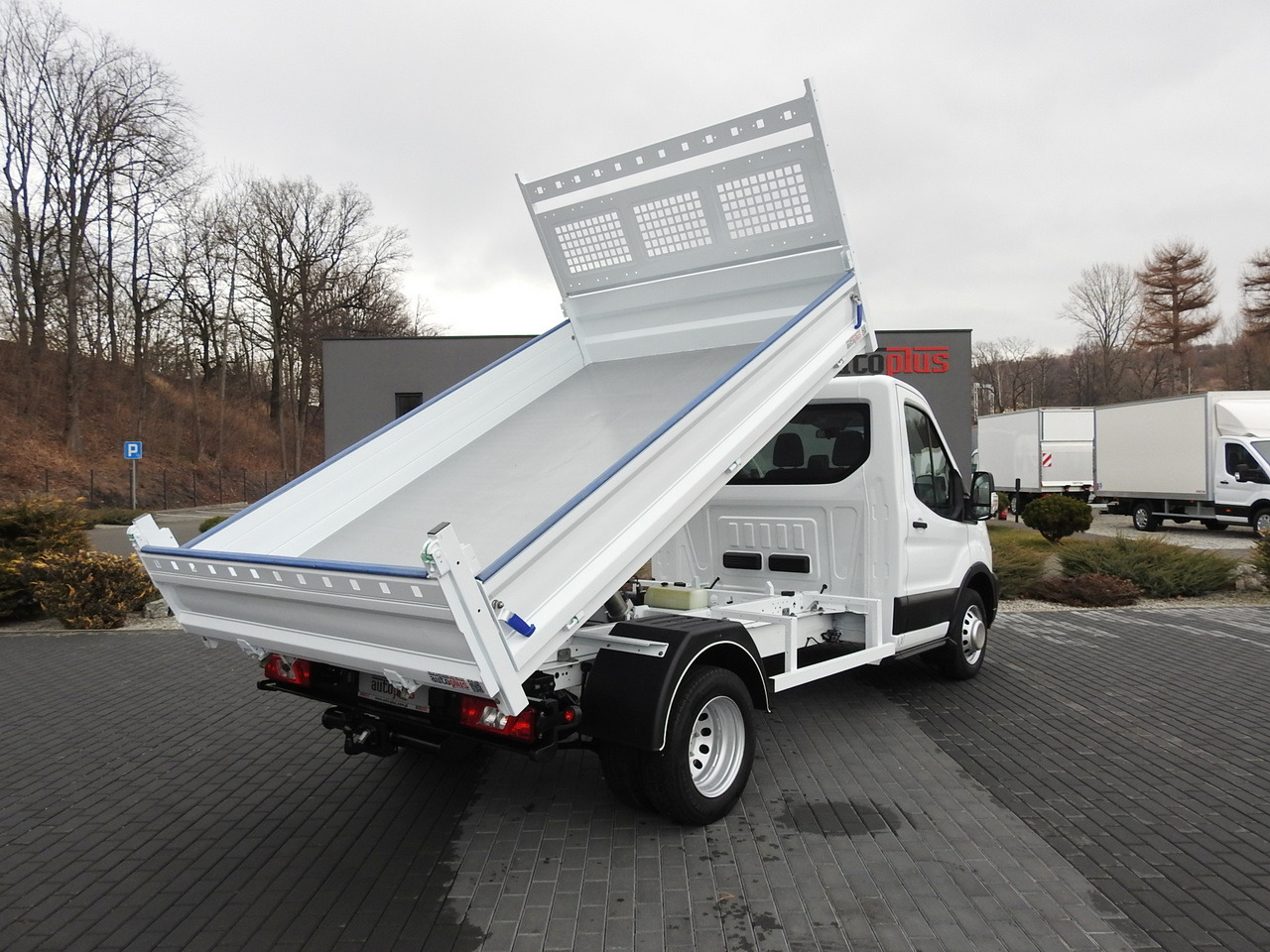 FORD TRANSIT TIPPER LED LIGHTS TWIN WHEELS AIR CONDITIONING 130HP - قلاب صغير: صور 3 FORD TRANSIT TIPPER LED LIGHTS TWIN WHEELS AIR CONDITIONING 130HP - قلاب صغير: صور 3