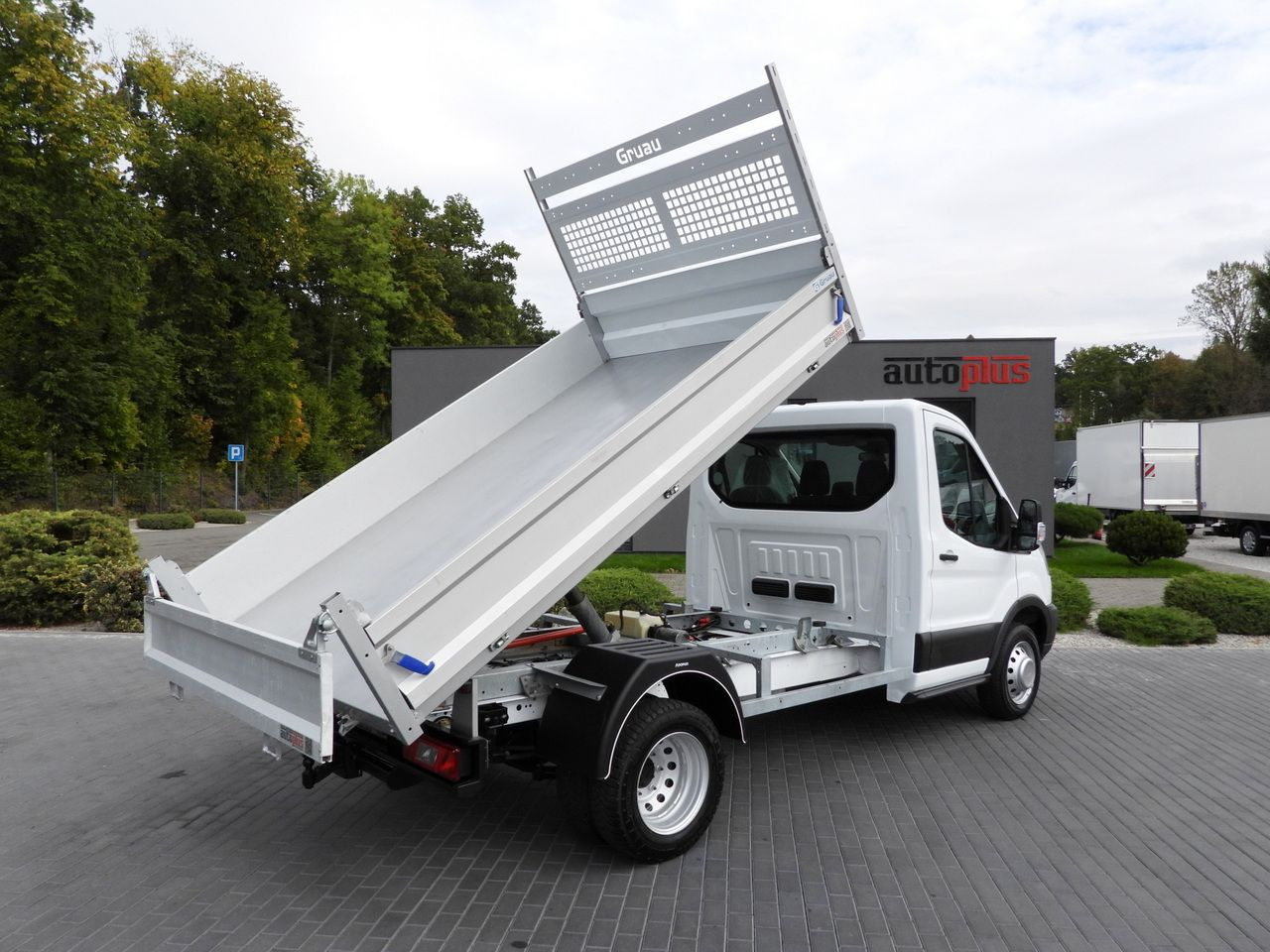 FORD TRANSIT TIPPER TWIN WHEELS 155HP - قلاب صغير: صور 3 FORD TRANSIT TIPPER TWIN WHEELS 155HP - قلاب صغير: صور 3