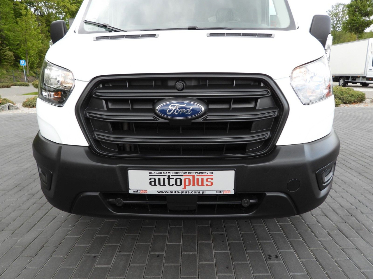 فان Ford TRANSIT  KASTENWAGEN TEMPOMAT KLIMAANLAGE 130PS: صور 15