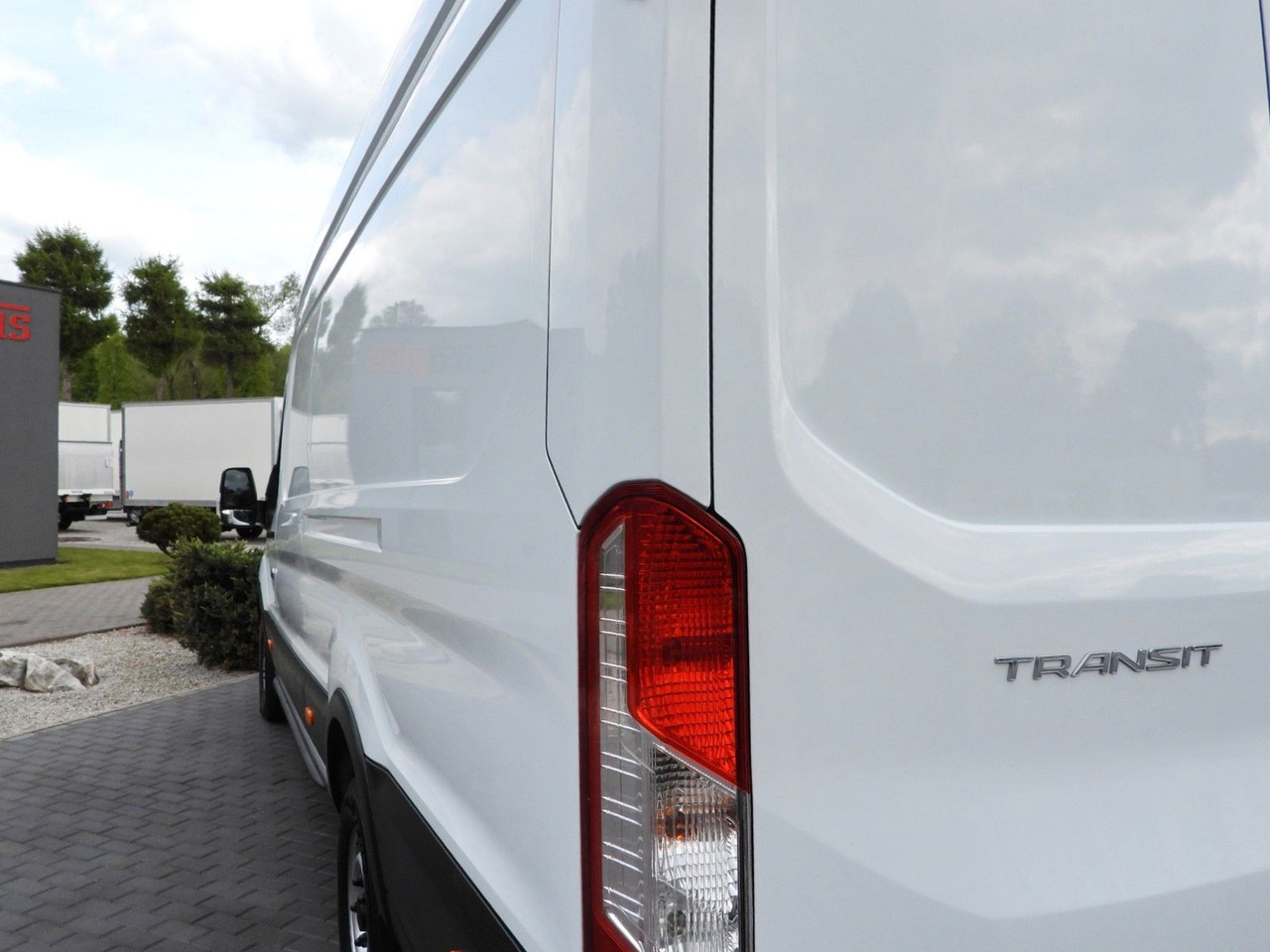 فان Ford TRANSIT  KASTENWAGEN TEMPOMAT KLIMAANLAGE 130PS: صور 16