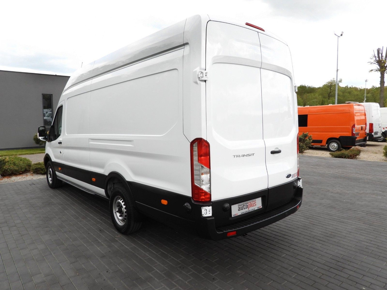 فان Ford TRANSIT  KASTENWAGEN TEMPOMAT KLIMAANLAGE 130PS: صور 10