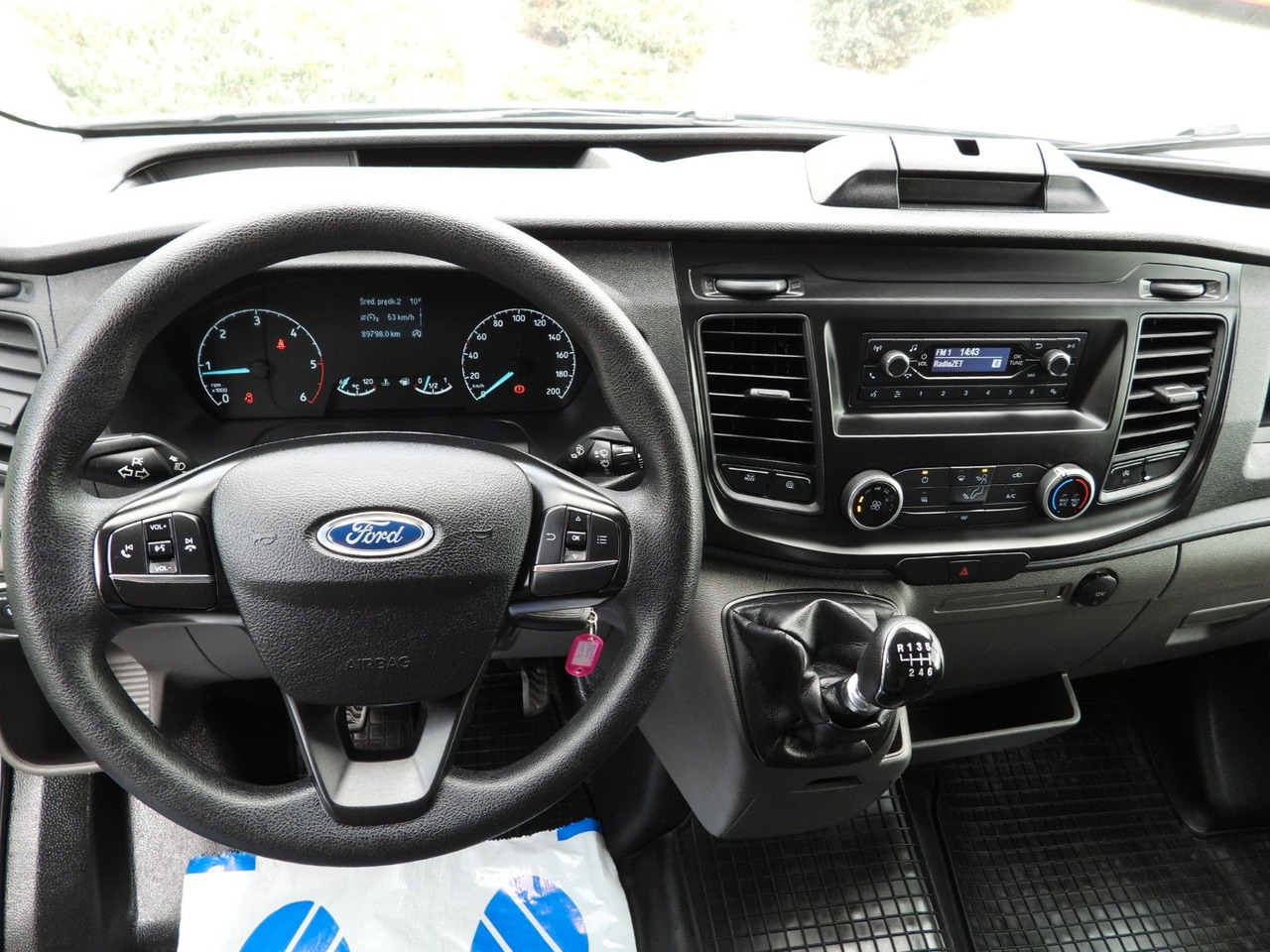 فان Ford TRANSIT  KASTENWAGEN TEMPOMAT KLIMAANLAGE 130PS: صور 22