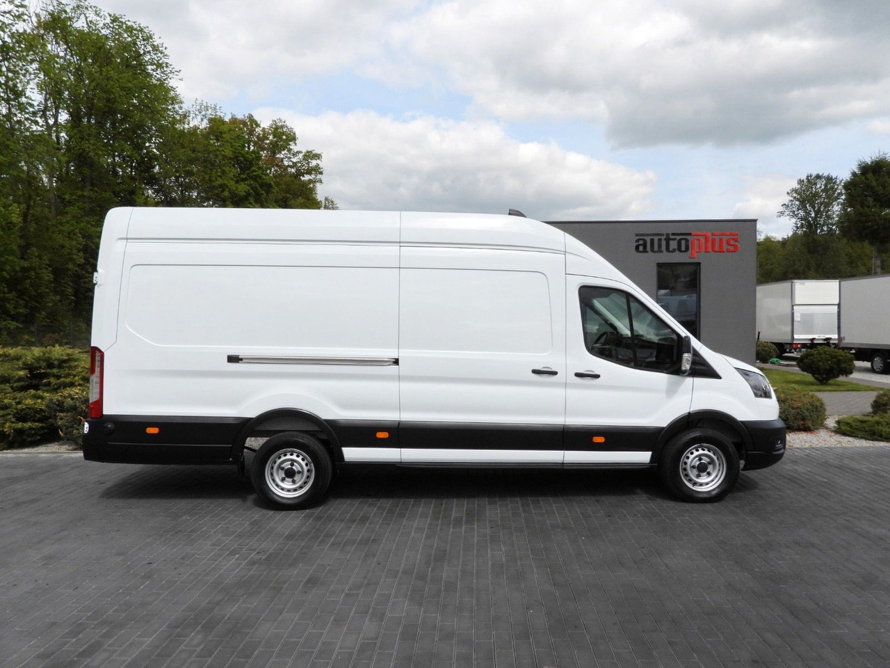 فان Ford TRANSIT  KASTENWAGEN TEMPOMAT KLIMAANLAGE 130PS: صور 7