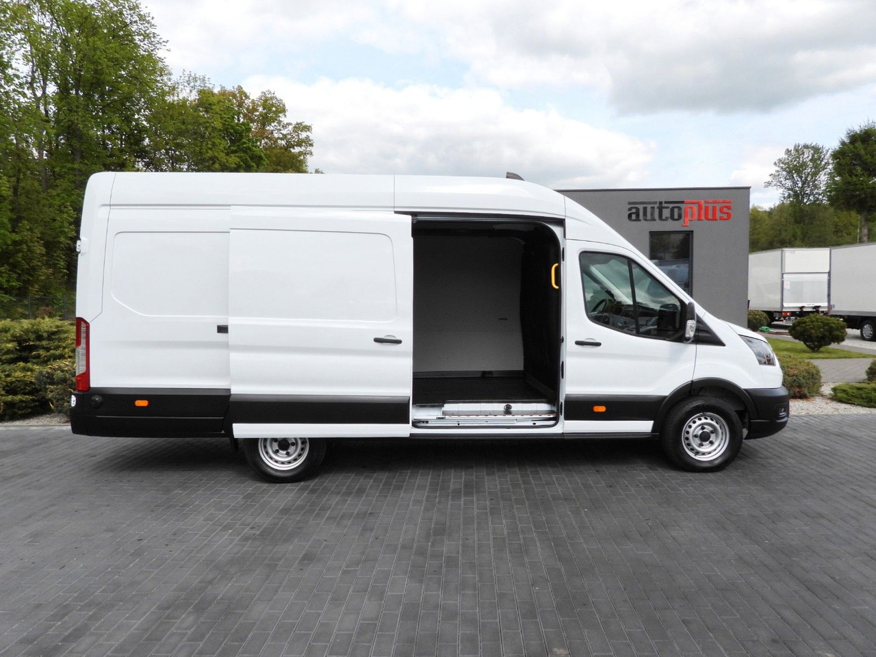 فان Ford TRANSIT  KASTENWAGEN TEMPOMAT KLIMAANLAGE 130PS: صور 8