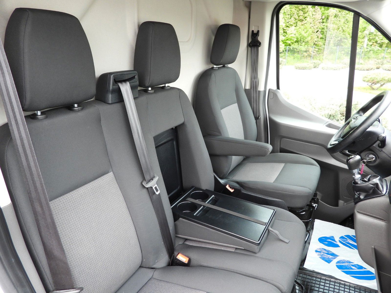 فان Ford TRANSIT  KASTENWAGEN TEMPOMAT KLIMAANLAGE 130PS: صور 29