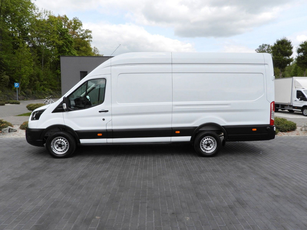 فان Ford TRANSIT  KASTENWAGEN TEMPOMAT KLIMAANLAGE 130PS: صور 9