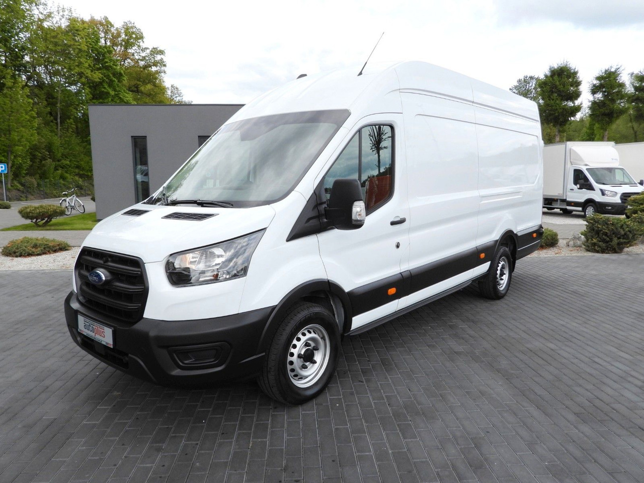 فان Ford TRANSIT  KASTENWAGEN TEMPOMAT KLIMAANLAGE 130PS: صور 18