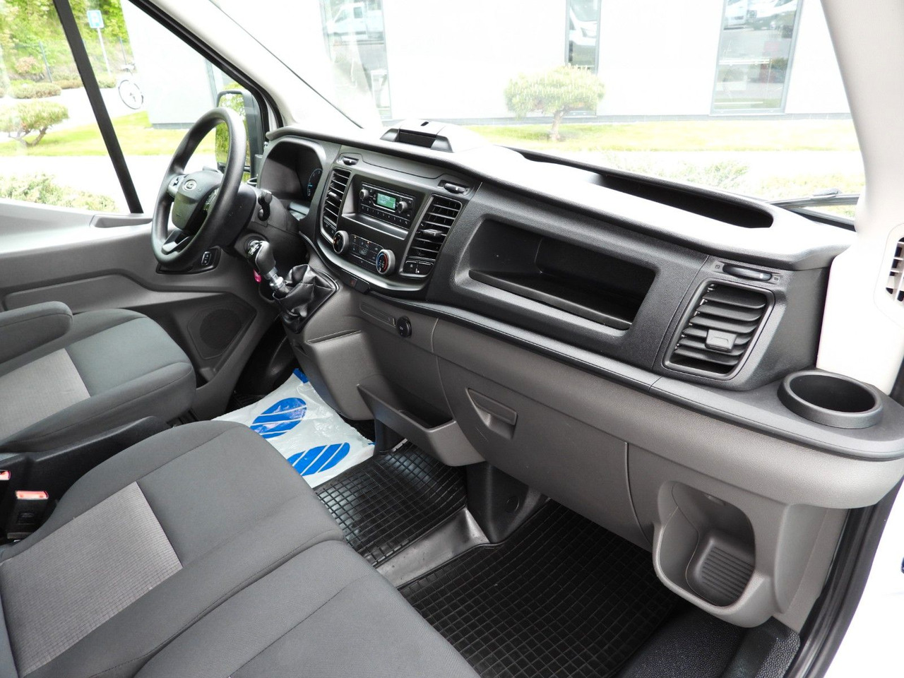 فان Ford TRANSIT  KASTENWAGEN TEMPOMAT KLIMAANLAGE 130PS: صور 30