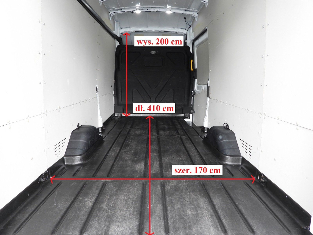 فان Ford TRANSIT  KASTENWAGEN TEMPOMAT KLIMAANLAGE 130PS: صور 13
