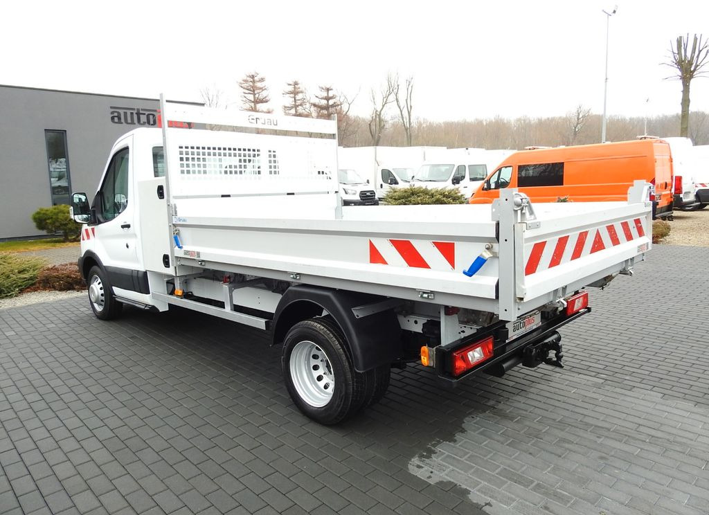 قلاب صغير Ford TRANSIT KIPPER TEMPOMAT A/C  ZWILLINGSRÄDER: صور 9